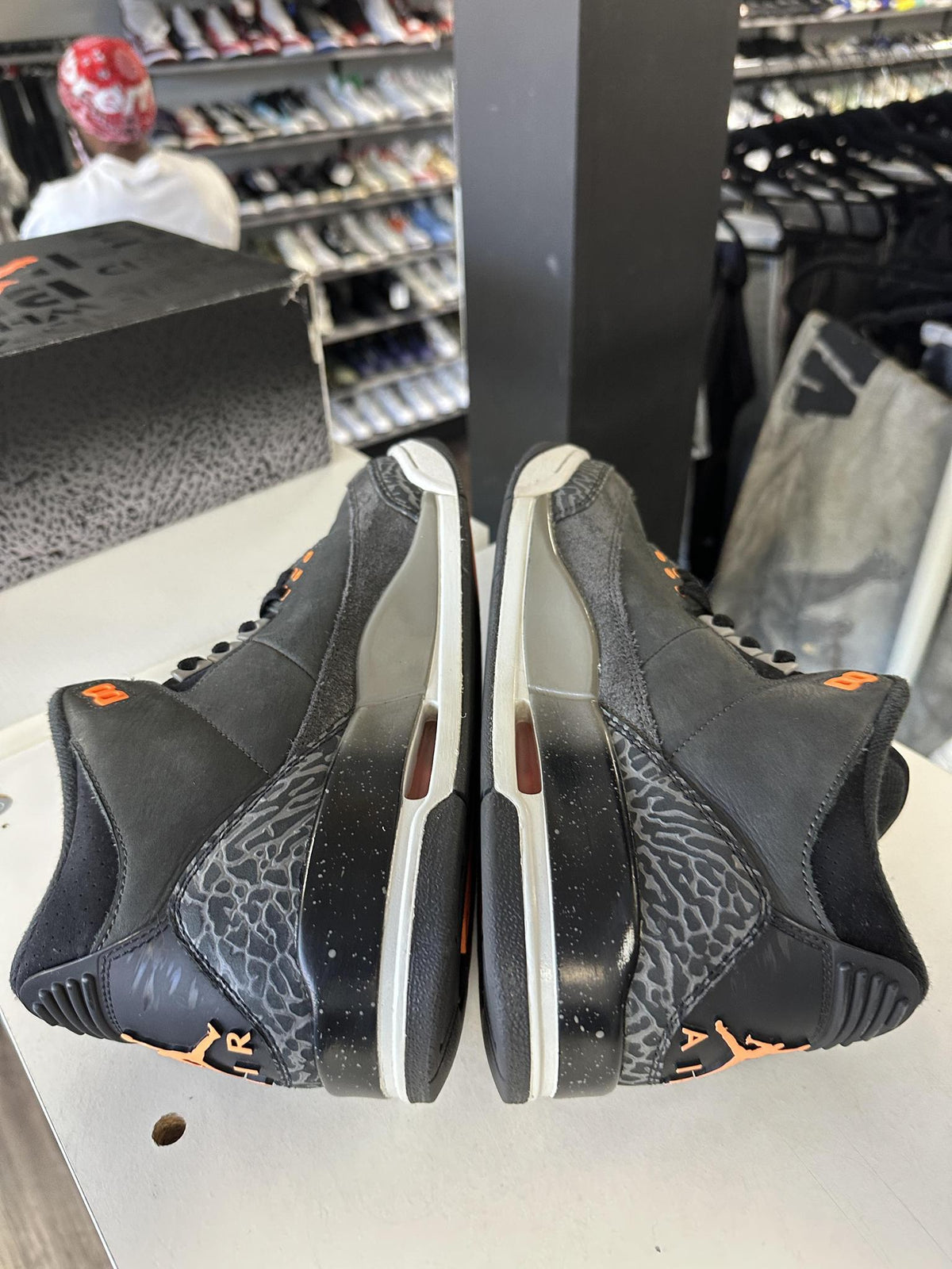 Jordan 3 "Fear" Size 11 Used