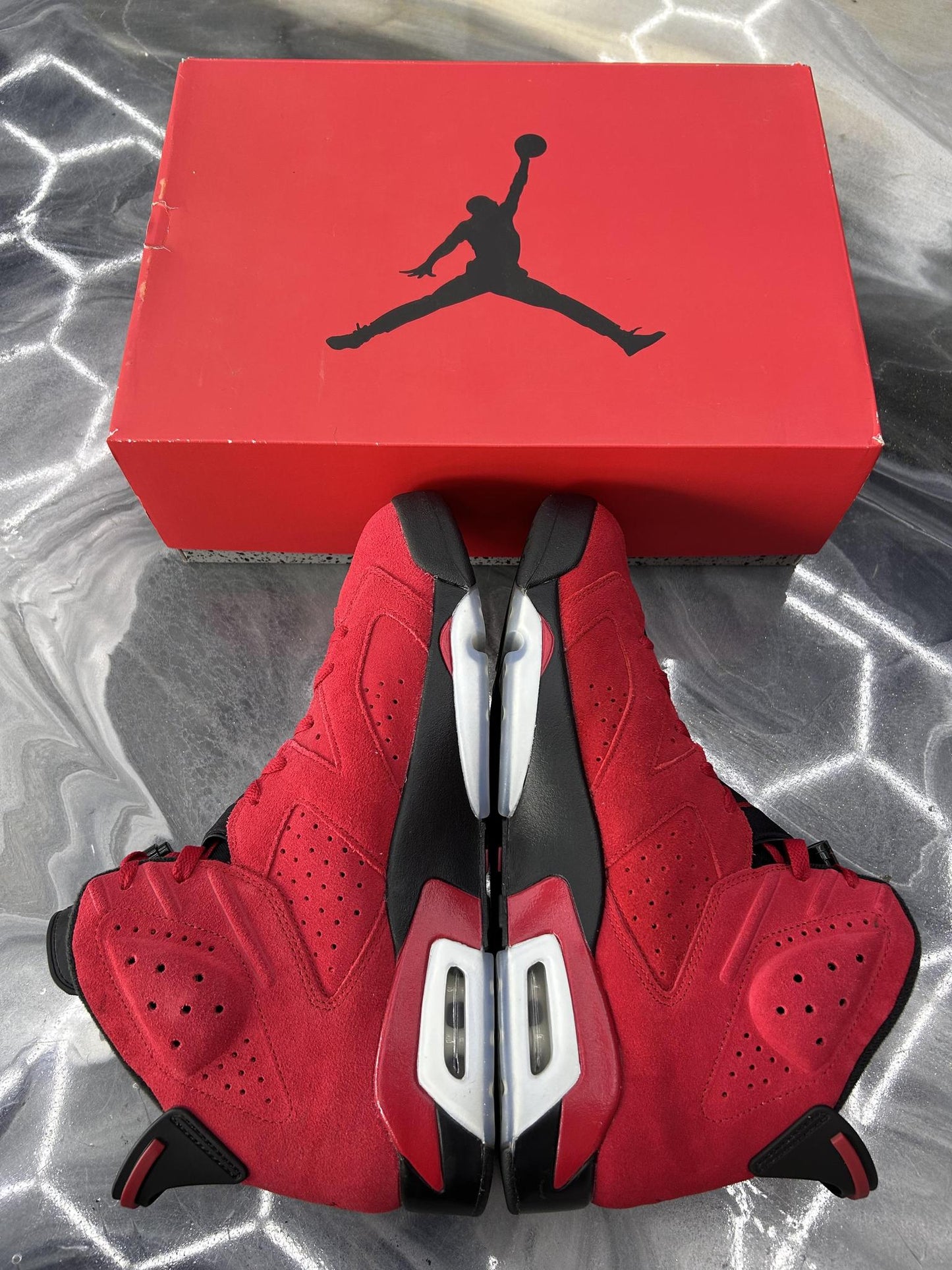 Jordan 6 "Toro Bravo" Used Size 13