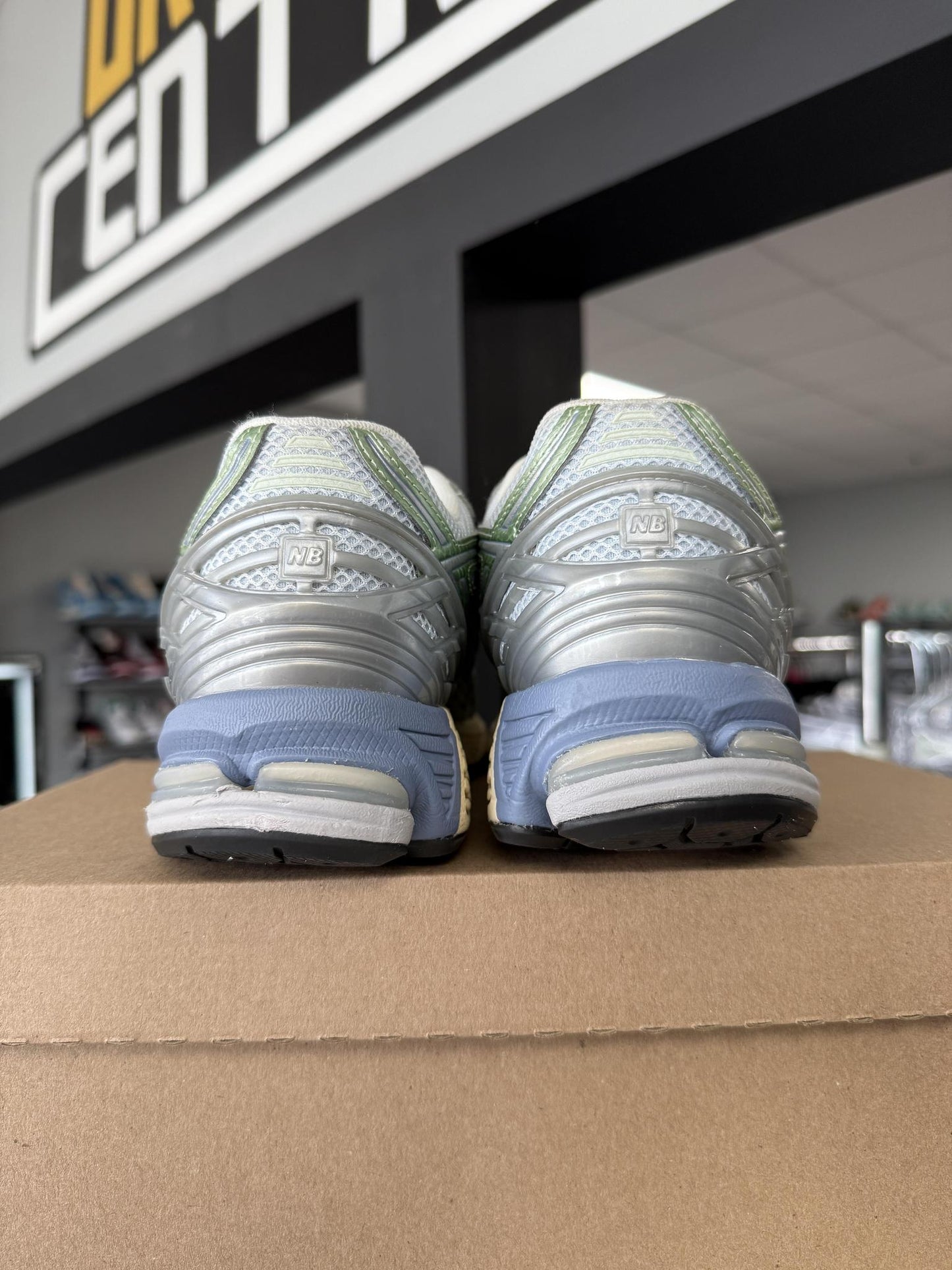 New Balance 1906R "Ice Blue Melon Water" Used Size 8.5