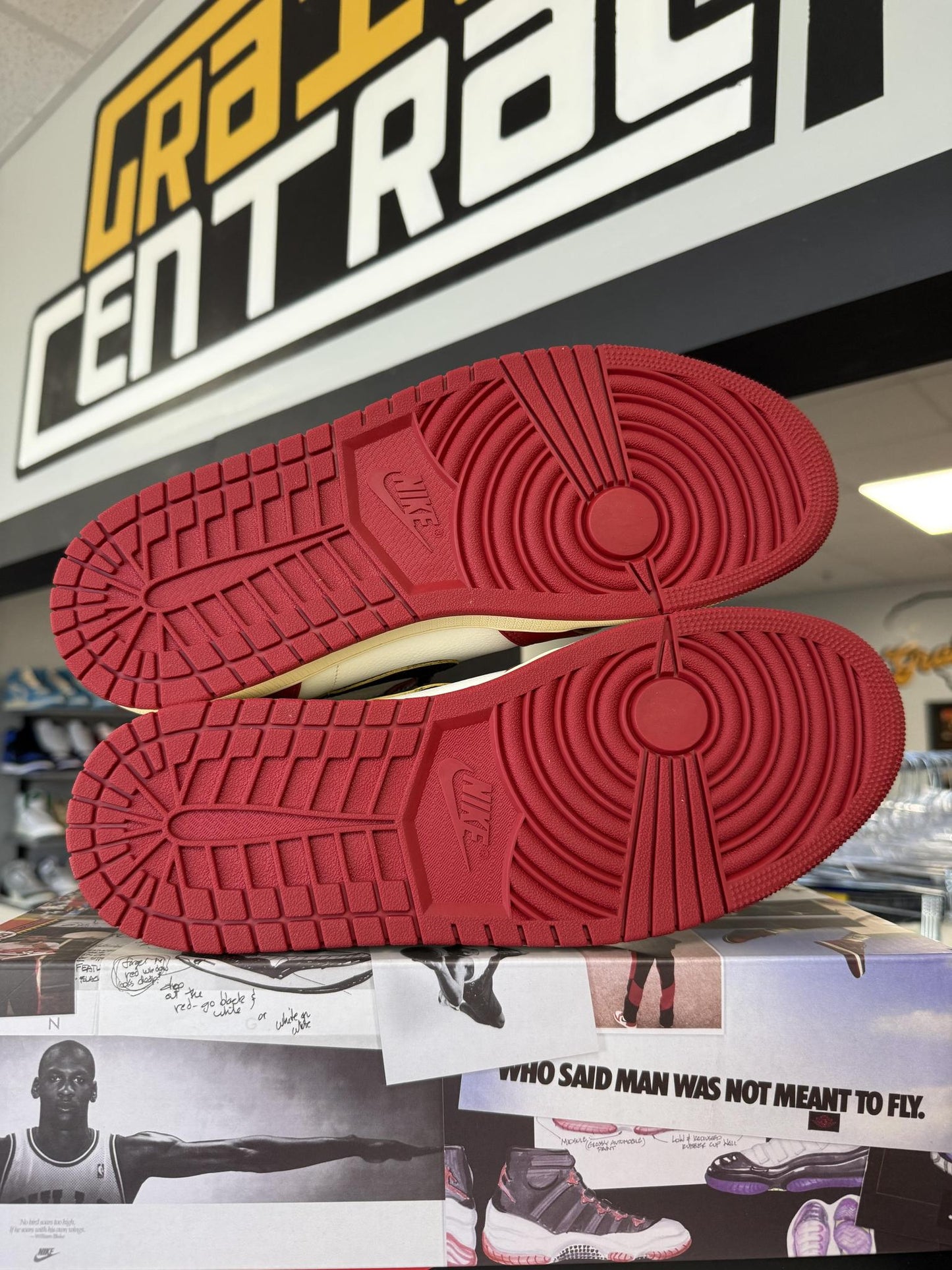 Jordan 1 x Union LA "Chicago Shadow" Used Size 12
