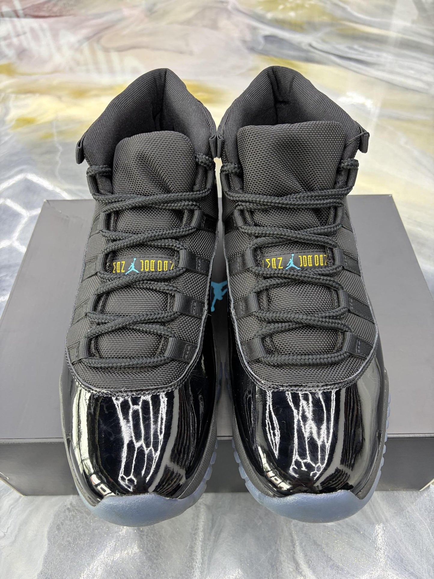 Jordan 11 "Gamma" Used Size 11
