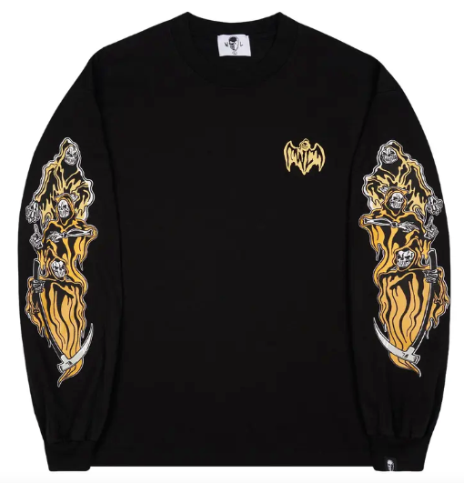 Warren Lotas Long Sleeve 3 Reapers "Yellow"