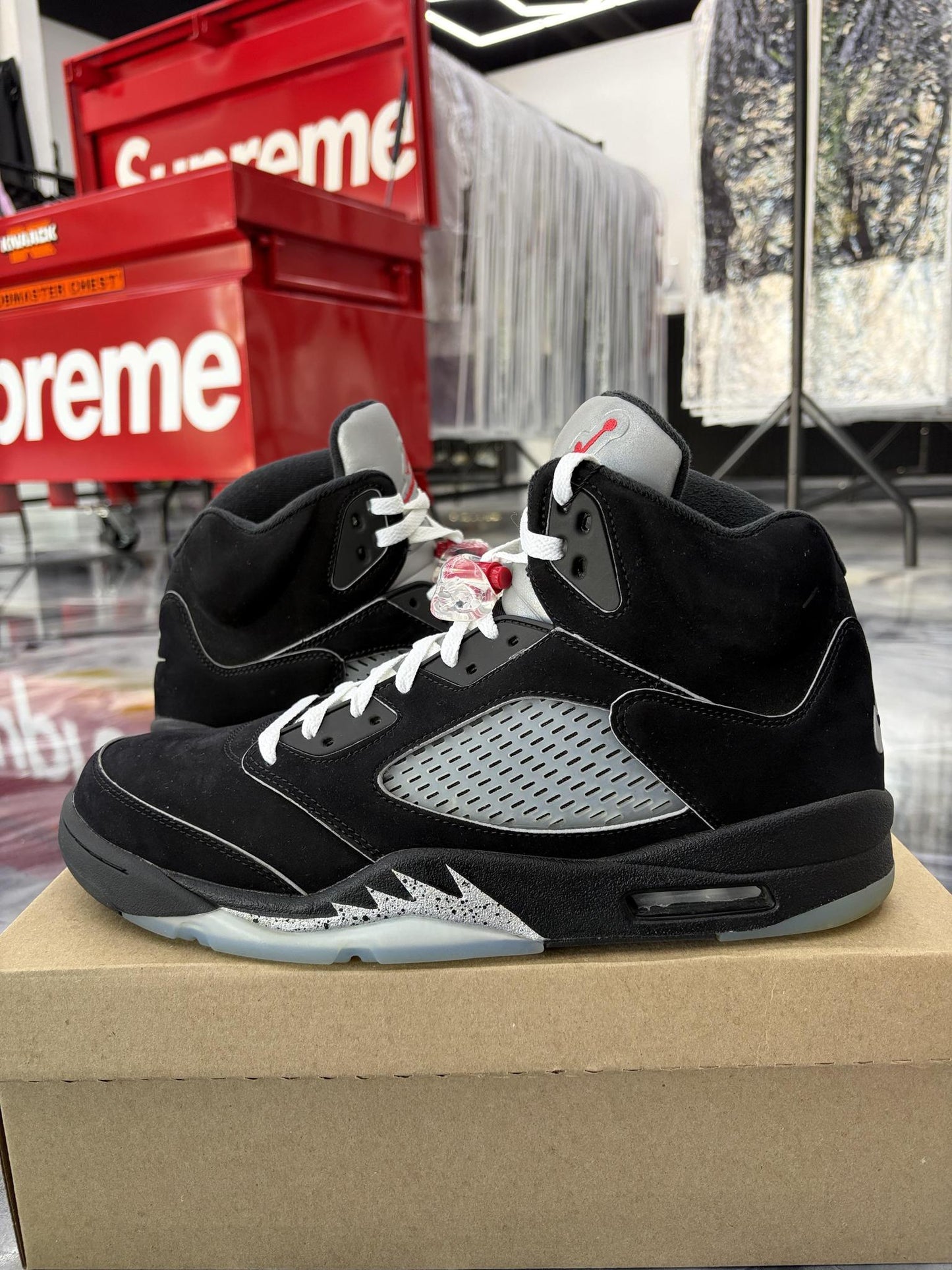 Jordan 5 "Metallic Reimagined" Used Size 13