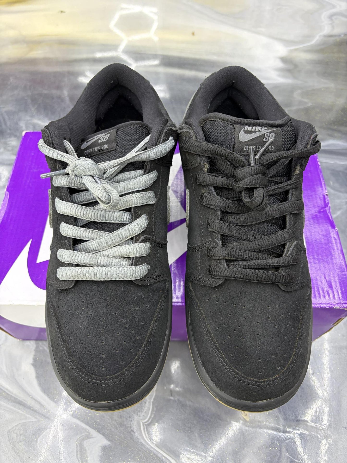 Nike SB Dunk Low "Fog" Used Size 8.5