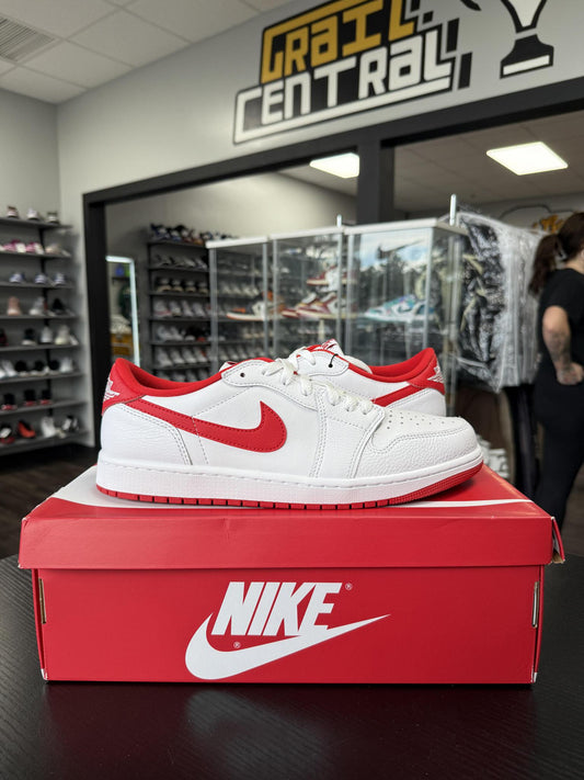 Jordan 1 Low "University Red" Used Size 11