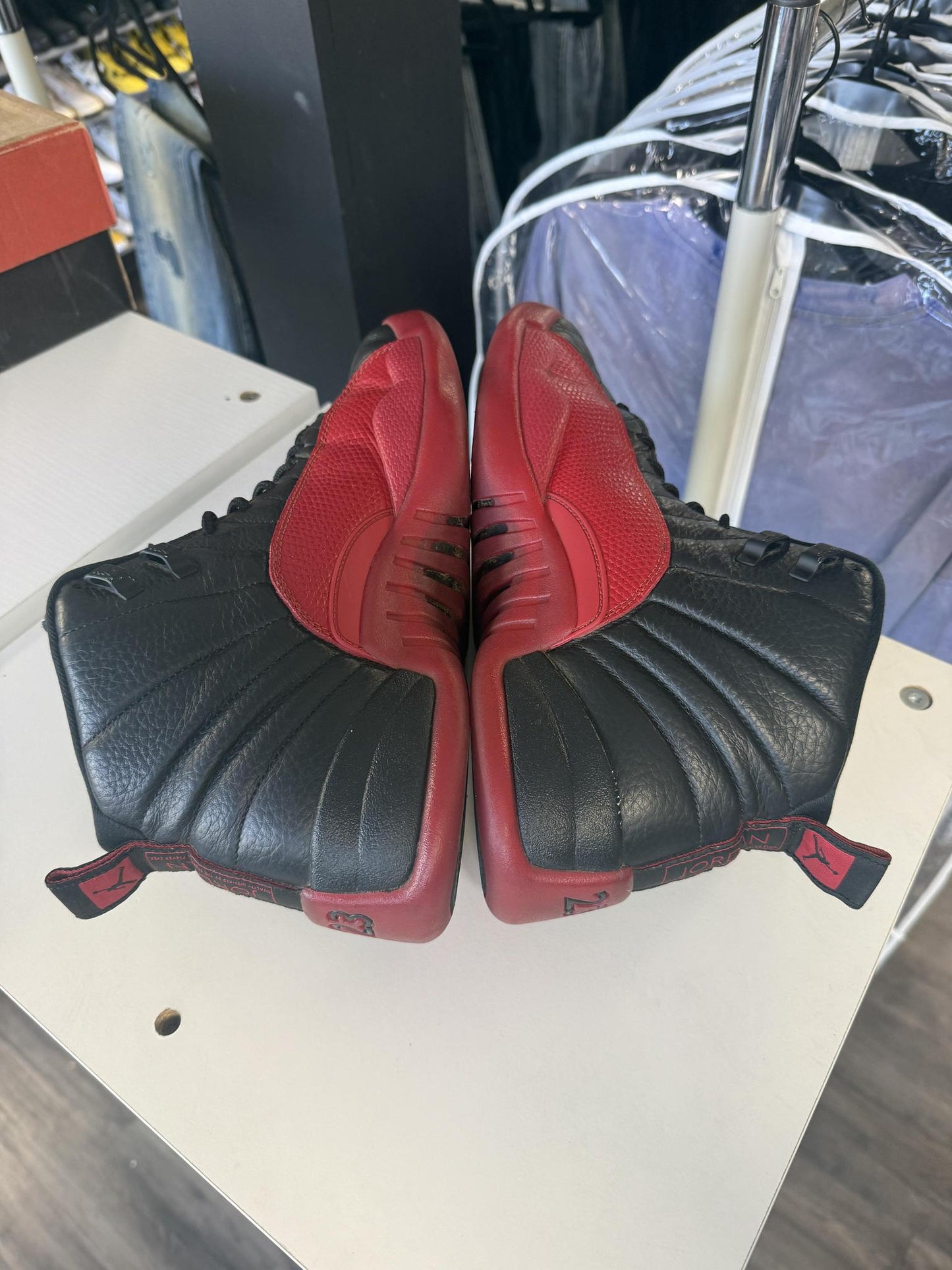 Jordan 12 Flu Game Used