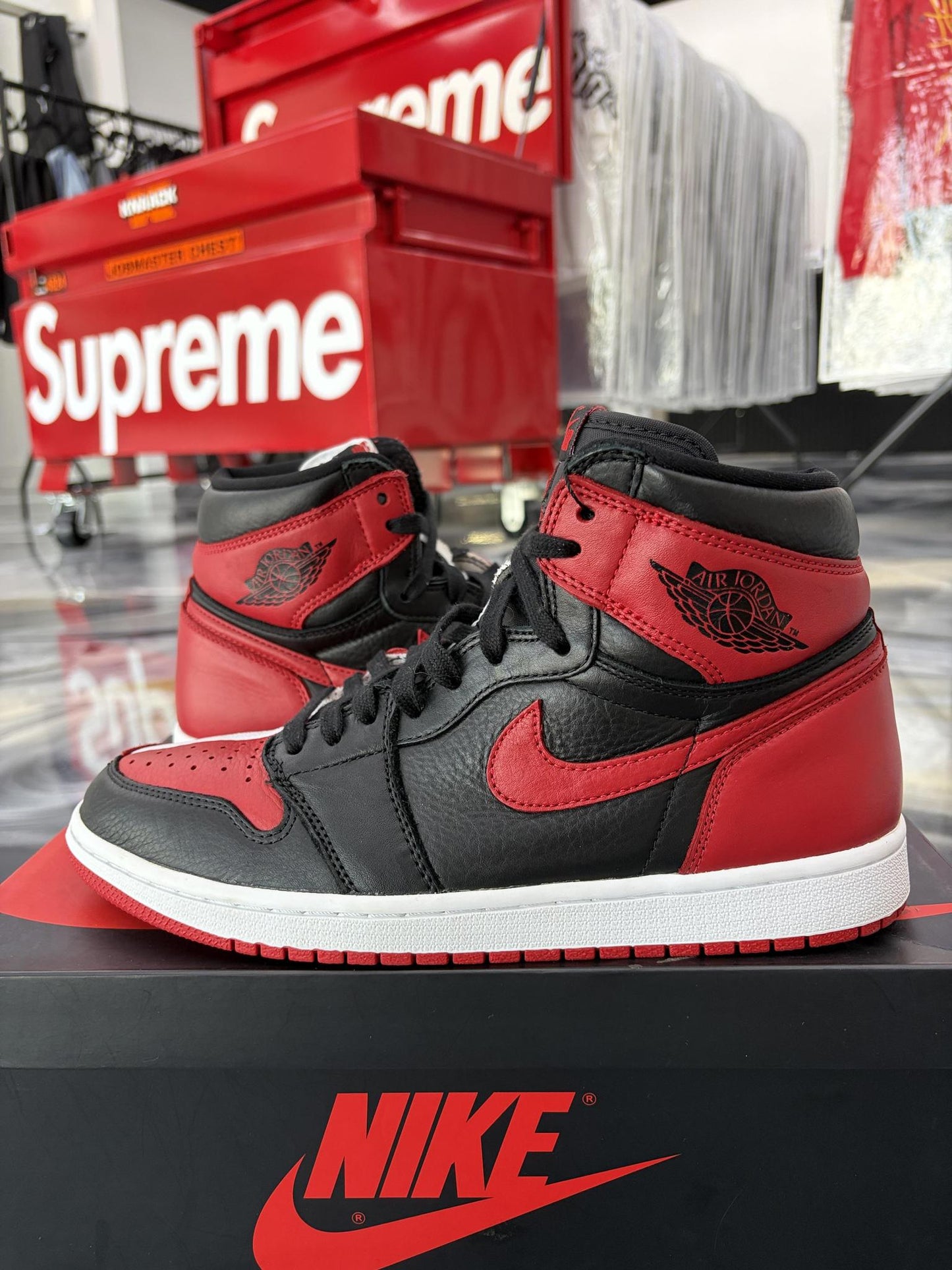 Jordan 1 "Homage To Home" Used Size 10.5