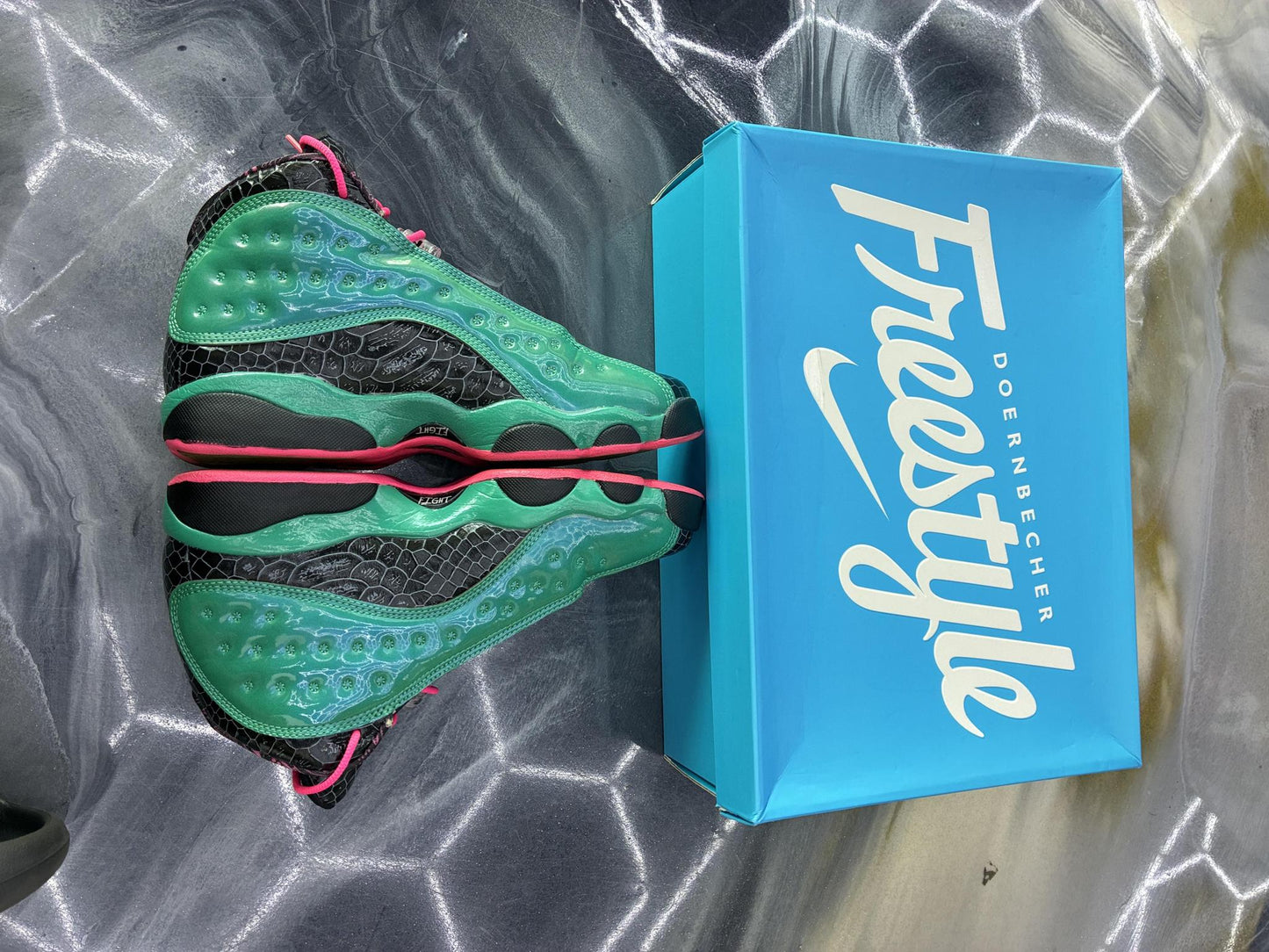 Jordan 13 "Doernbecher" Used Size 6.5Y/8W