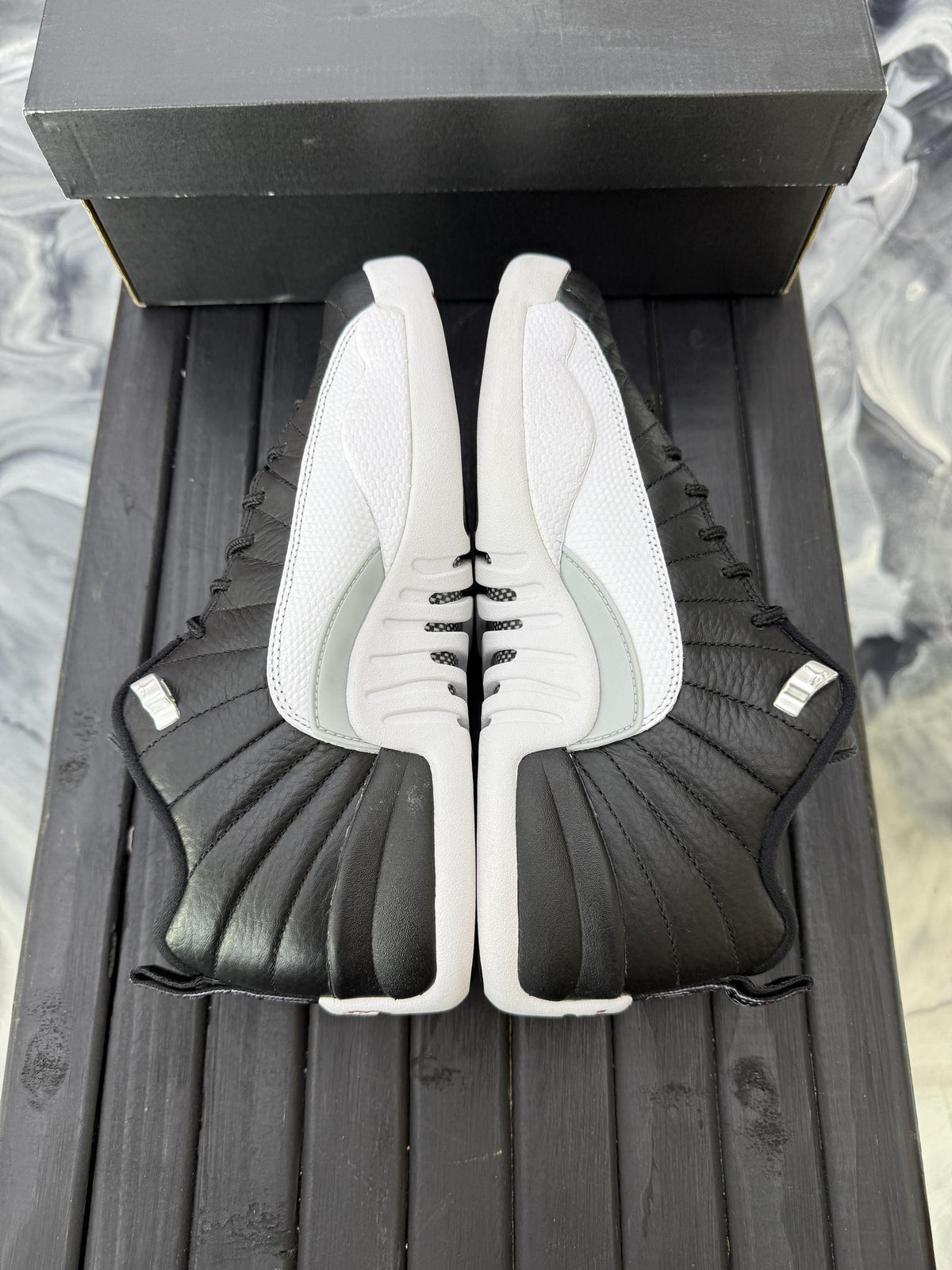 Jordan 12 Low "Playoffs" Used Size 7Y/8.5W