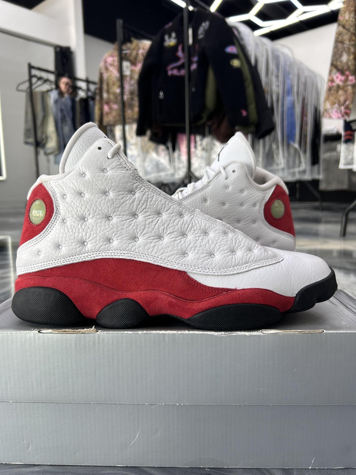 Jordan 13 "Cherry" Used Size 12