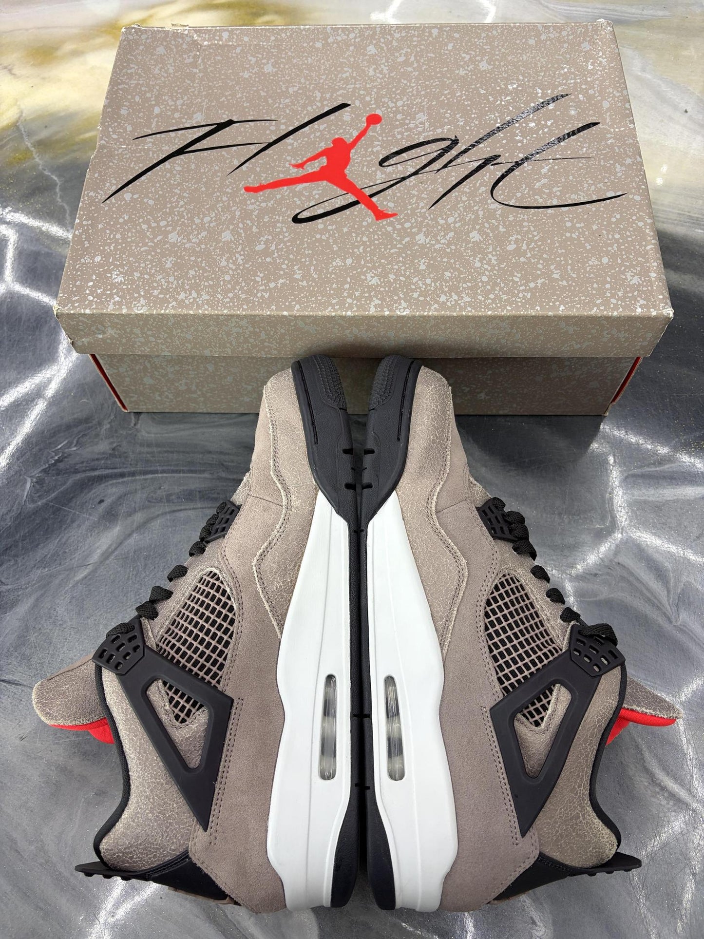 Jordan 4 "Taupe Haze" Used Size 12