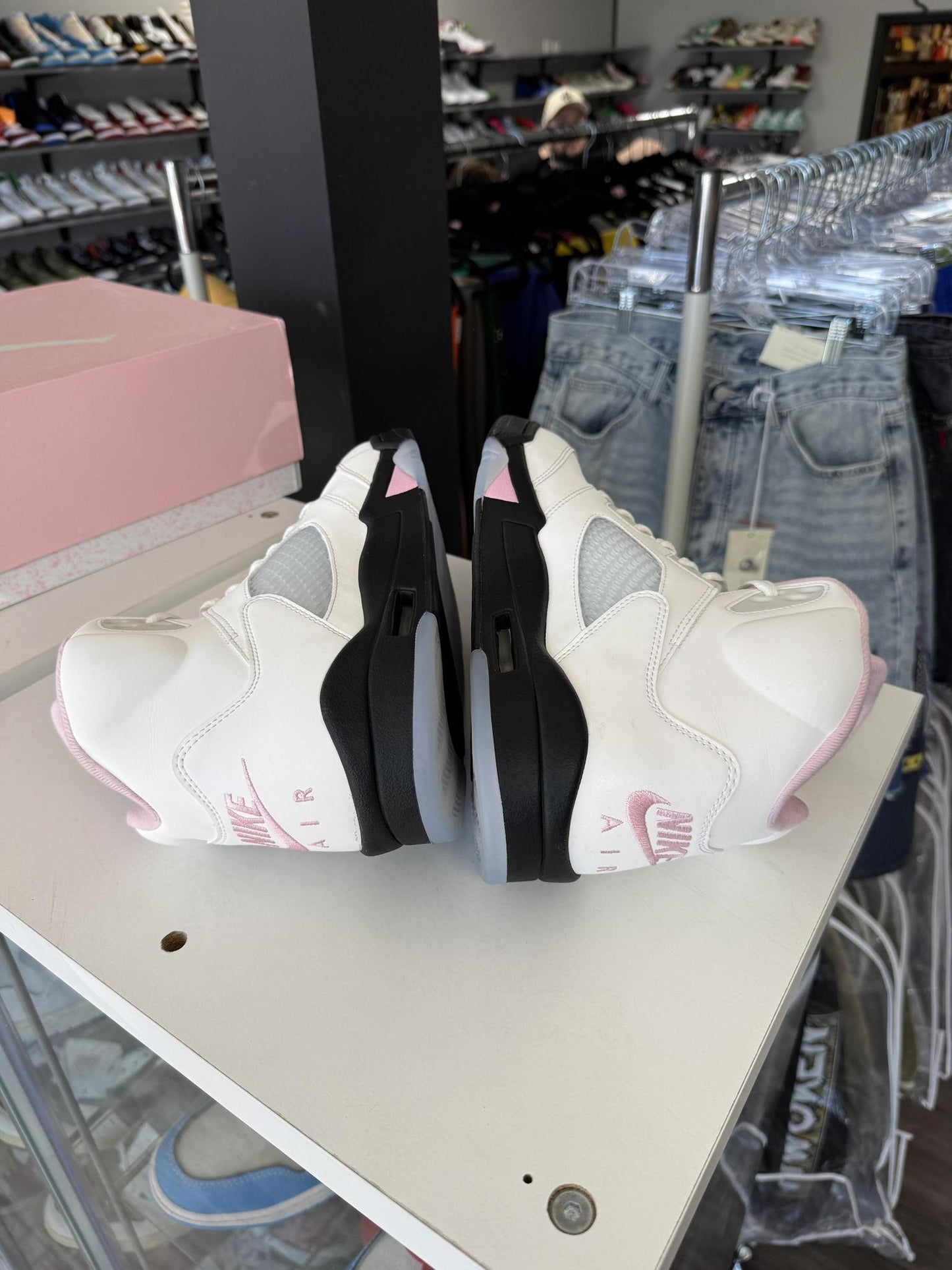 Jordan 5 "Soft Pink" Used Size 11.5
