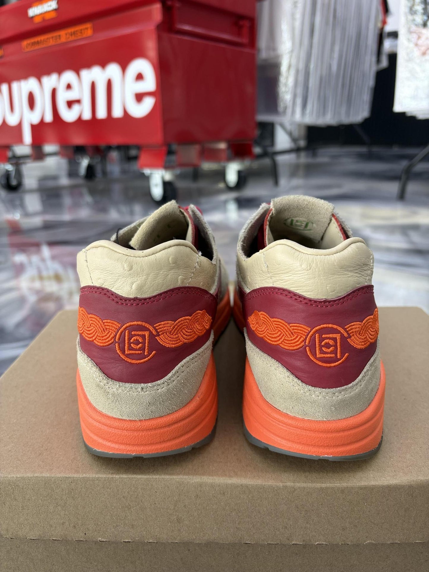 Nike Air Max 1 CLOT "Kiss of Death" Used Size 10