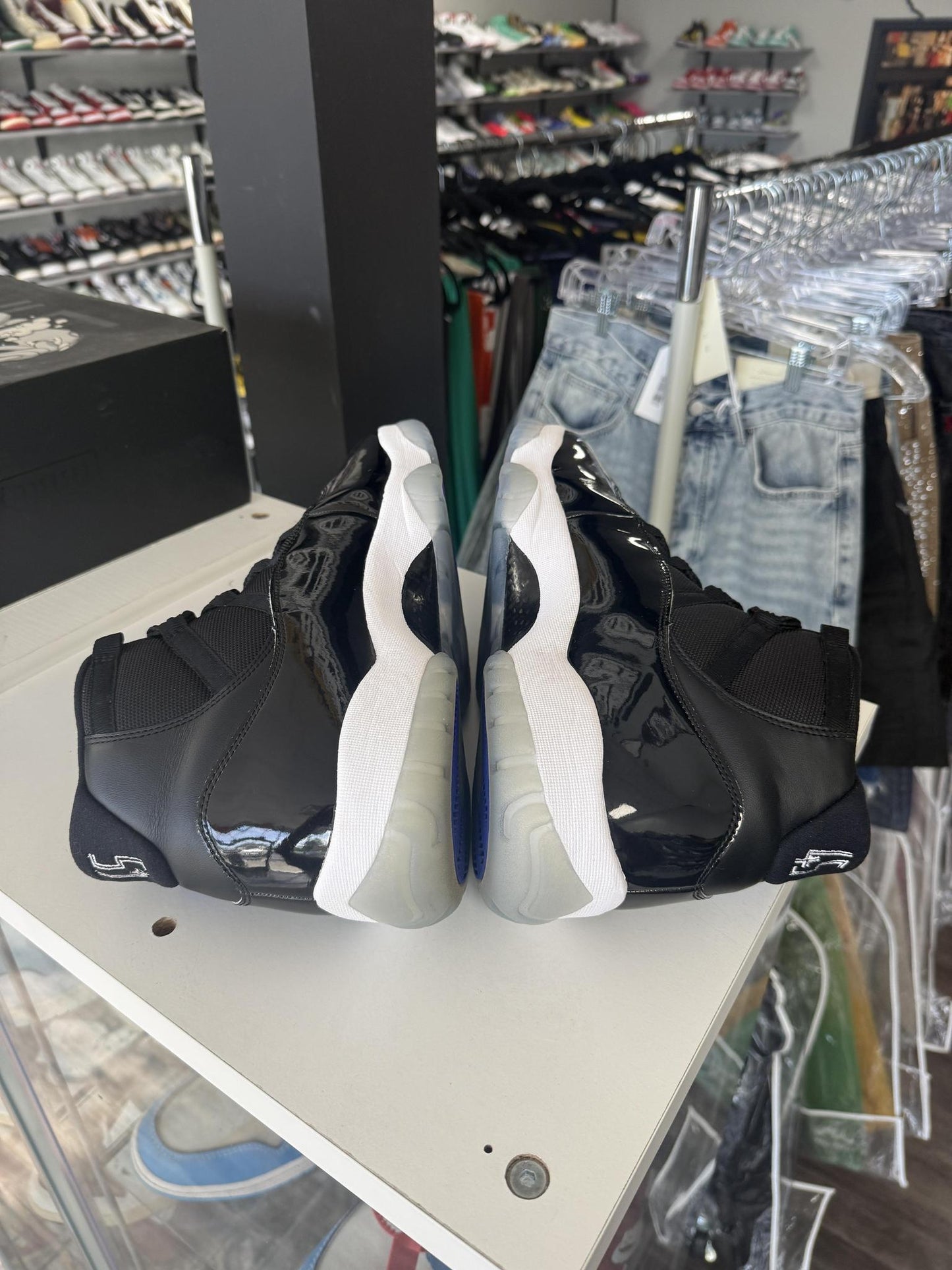 Jordan 11 "Space Jam" Used Size 14