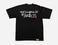 Cough Syrup Tee "Besos"