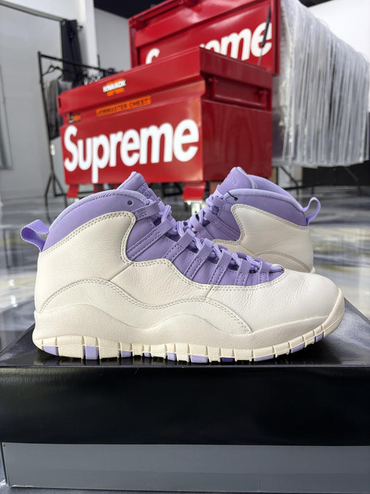 Jordan 10 "Hydrangeas" Used Size 9