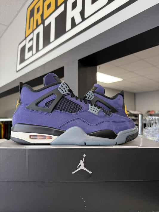 Jordan 4 "Lakers" Used Size 10