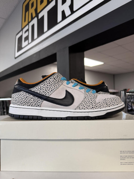 SB Dunk Low "Olympic Safari" Used