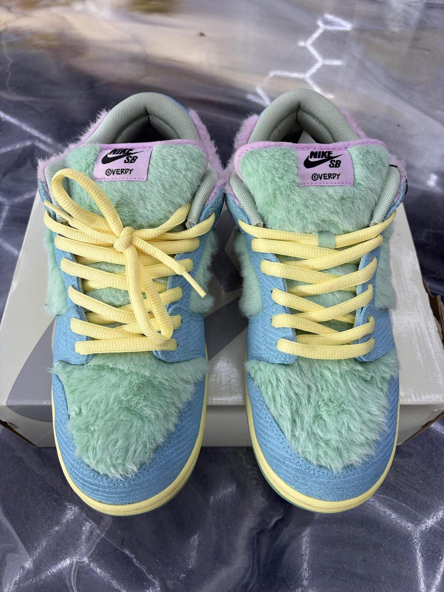 Nike Dunk Low SB x Verdy Used Size 10.5