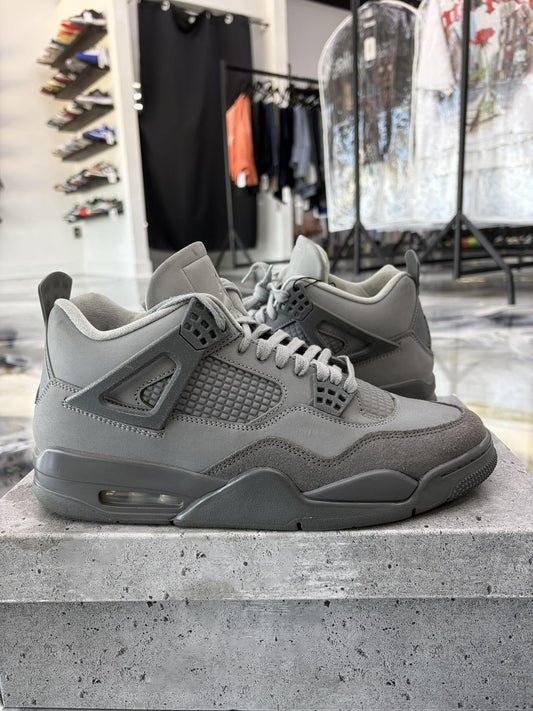 Jordan 4 "Wet Cement" Used Size 10