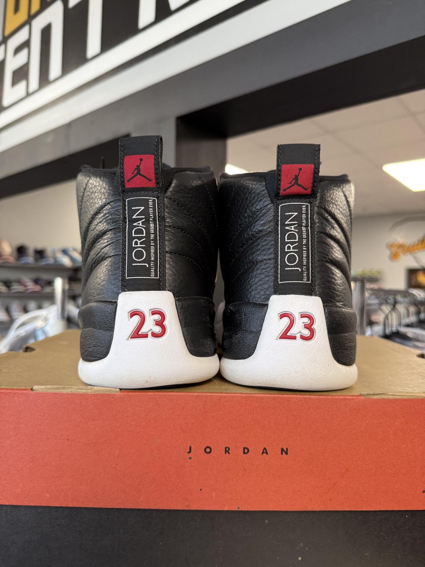 Jordan 12 "Playoff" Used Size 10.5