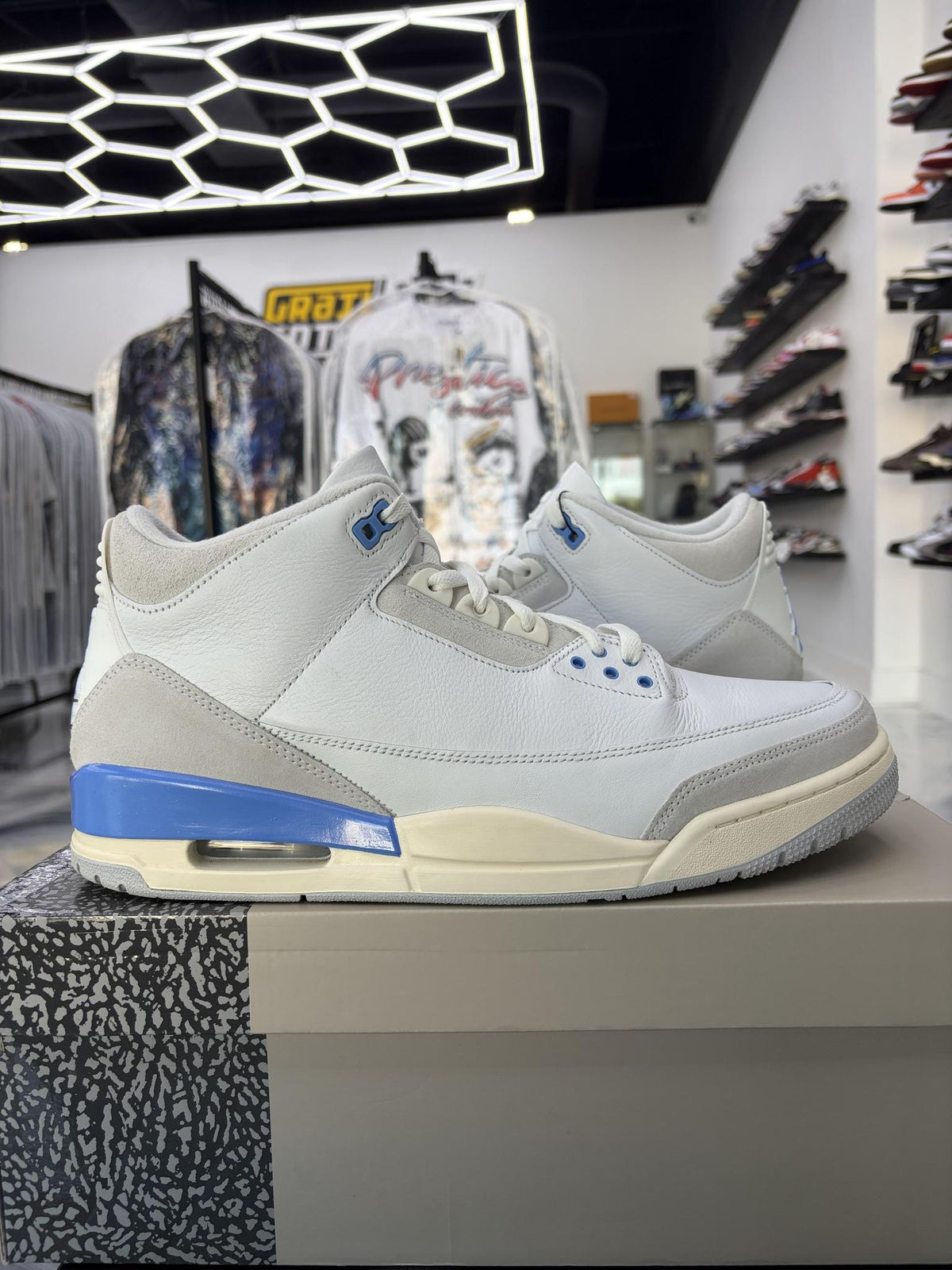 Jordan 3 "Lucky Shorts" Used Size 13