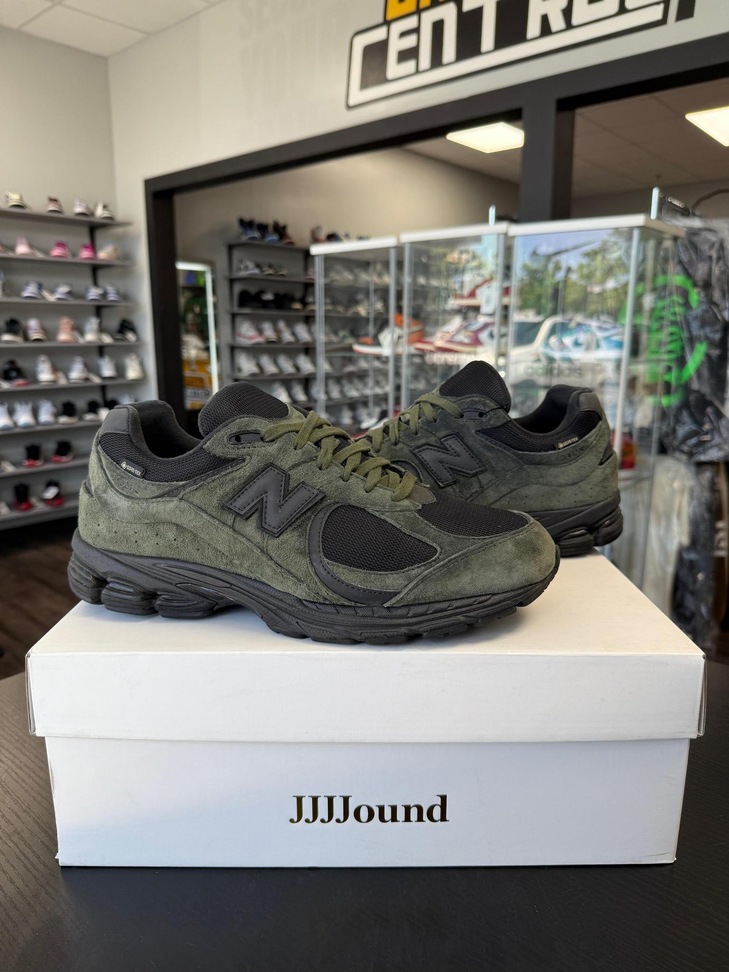 New Balance 2002R JJJJound "Green" Used Size 11