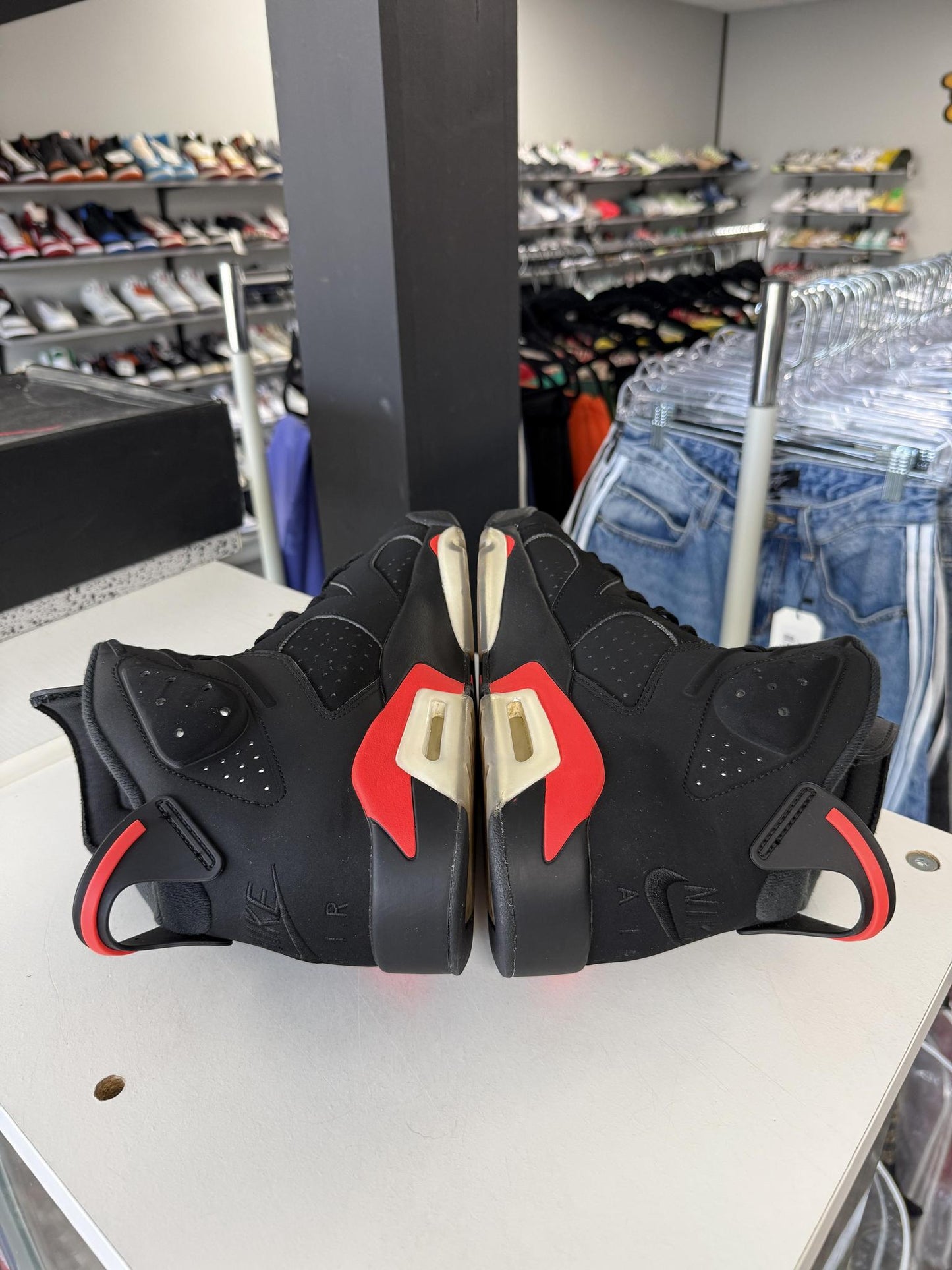 Jordan 6 "Infrared 2019" Used Size 11