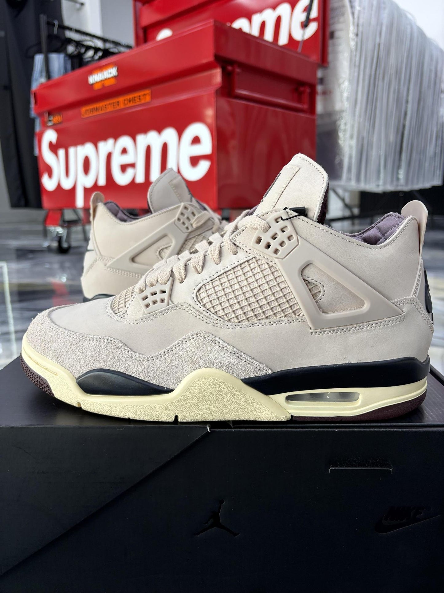 Jordan 4 A Ma Maniere "While You Were Sleeping" Used Size 11