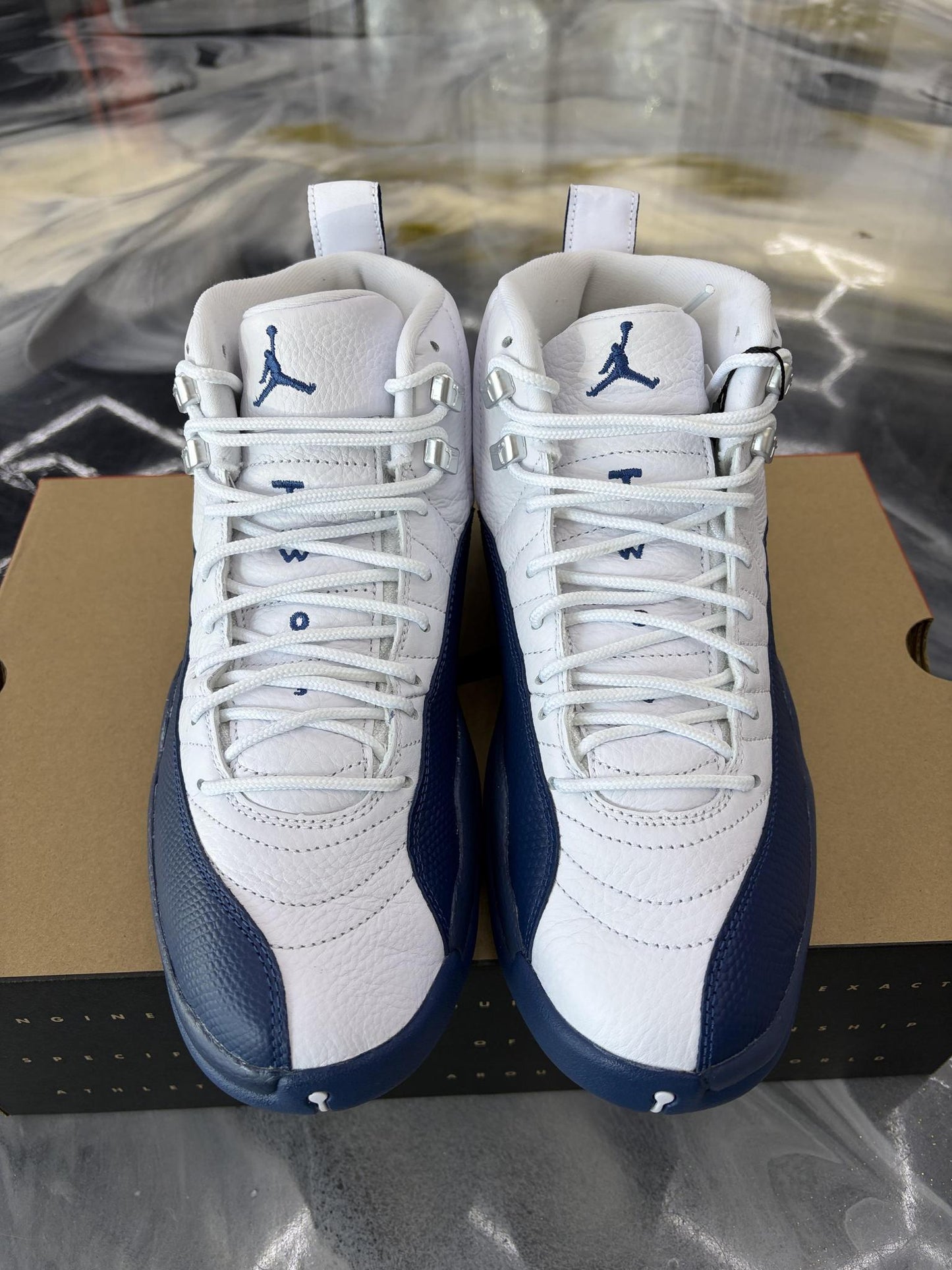 Jordan 12 "French Blue" Used Size 8