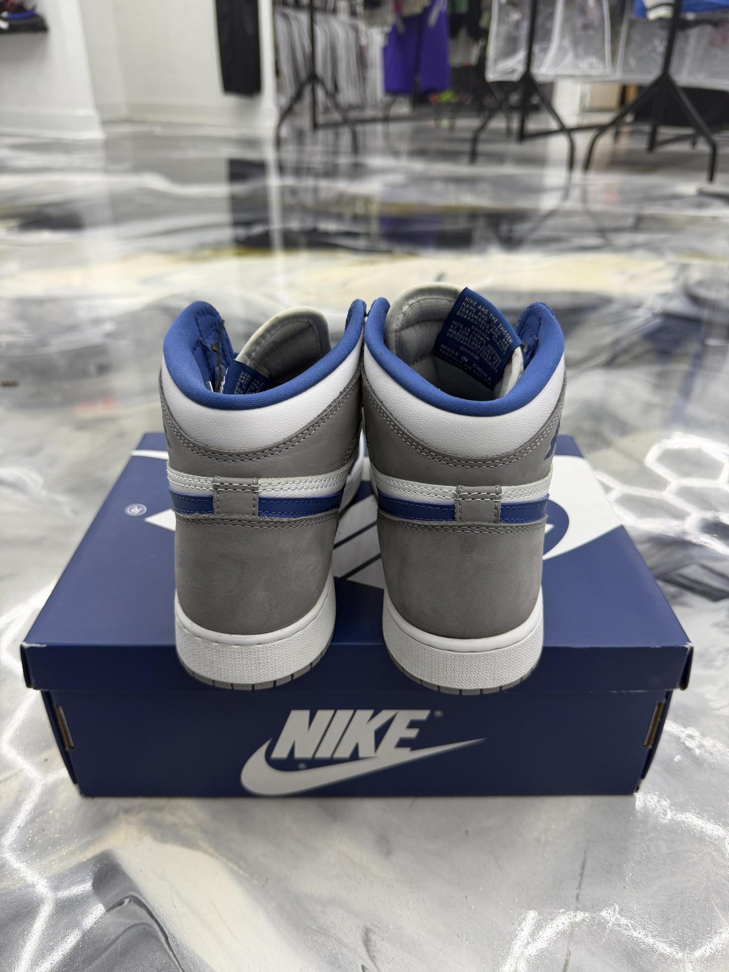 Jordan 1 "True Blue" Size 7Y/8.5W