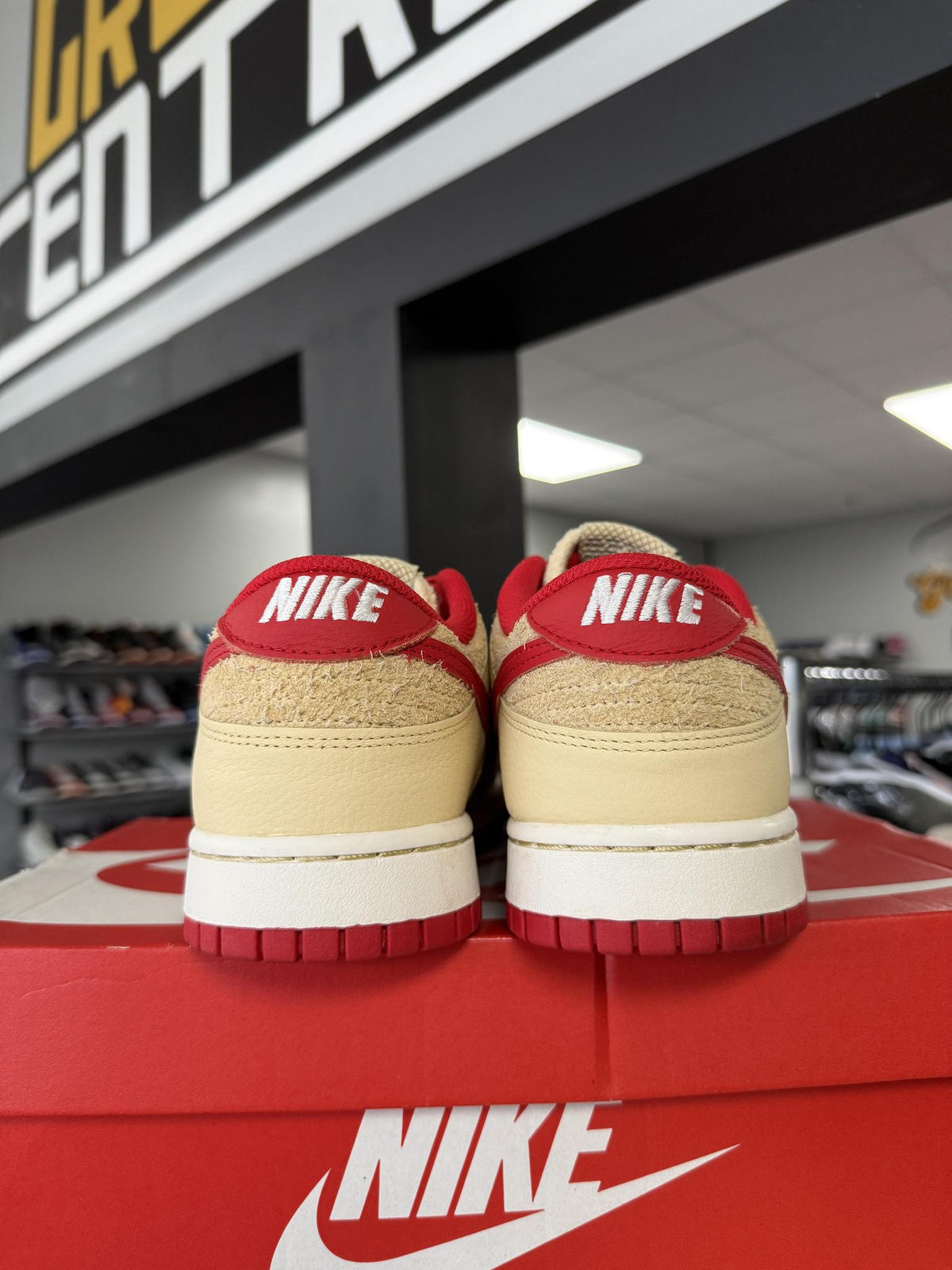Nike Dunk Low "Waffle" Used Size 11