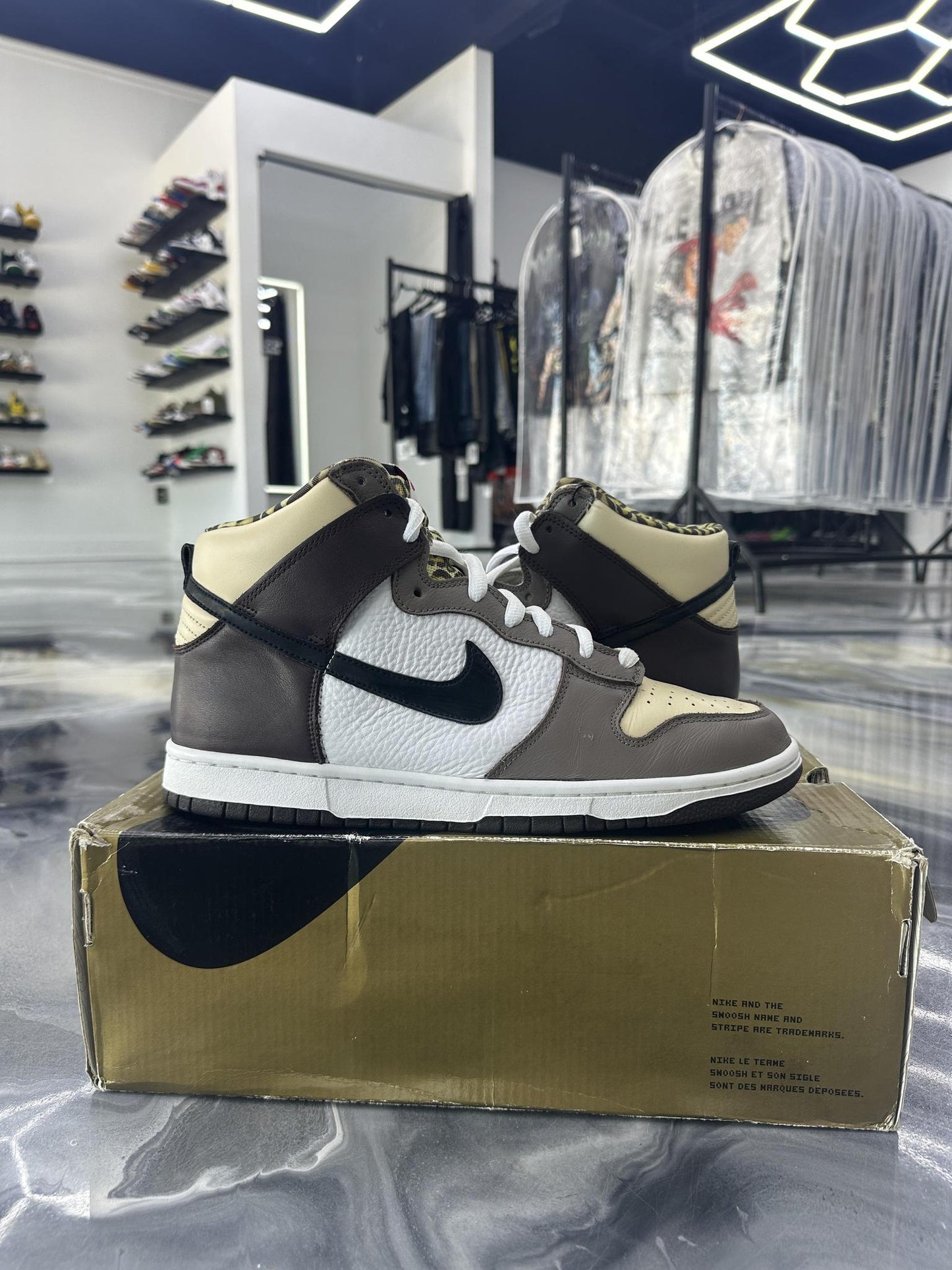 Nike SB Dunk High Pro "Ferris Bueller"
