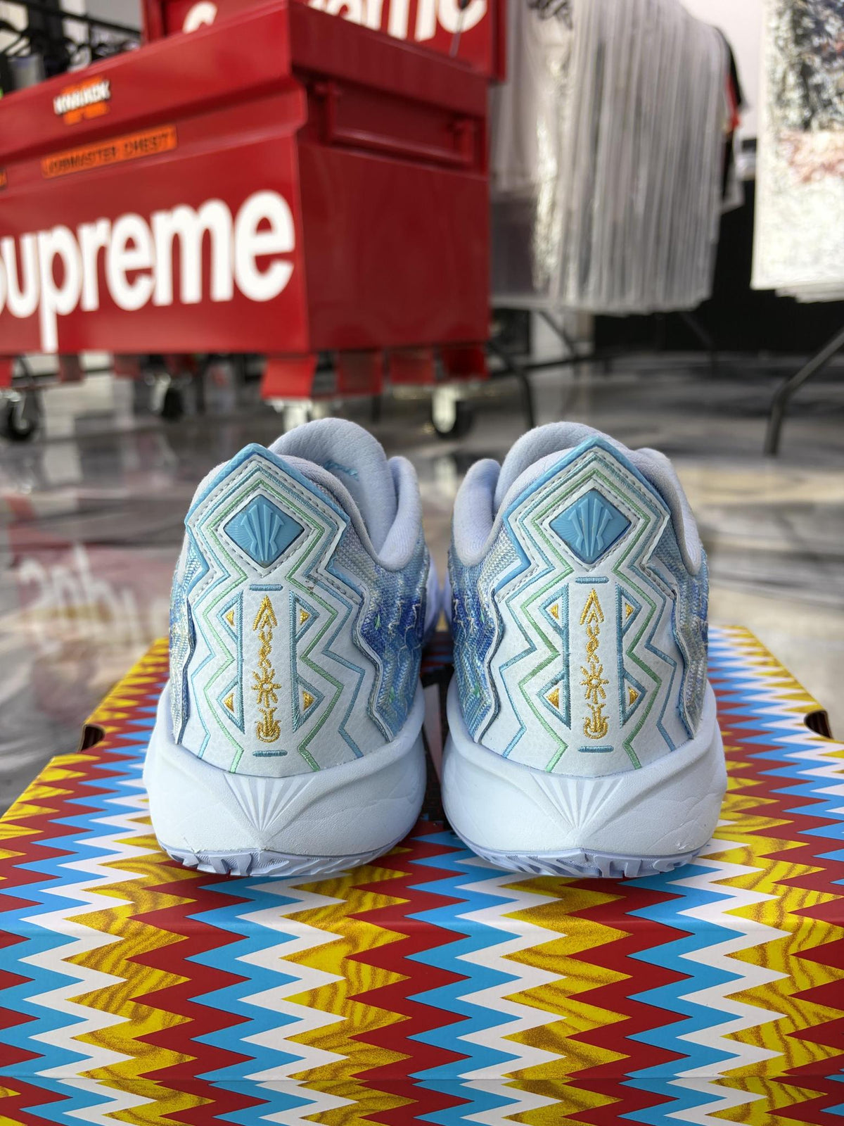 Anta Kai 2 "Blue" Used Size 10