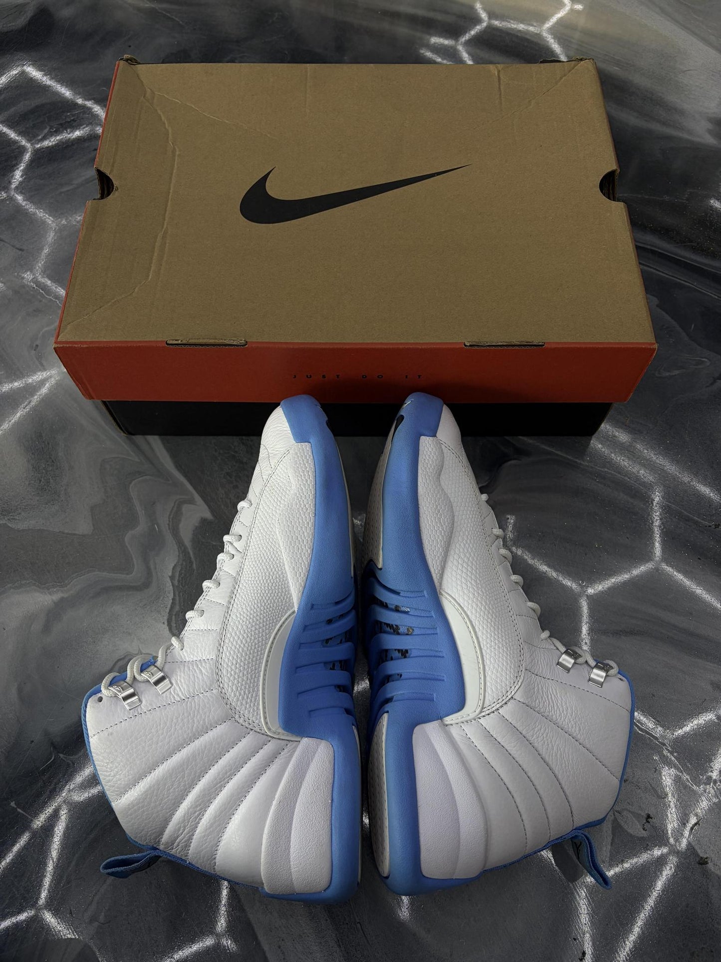 Jordan 12 "Melo" Used Size 9.5