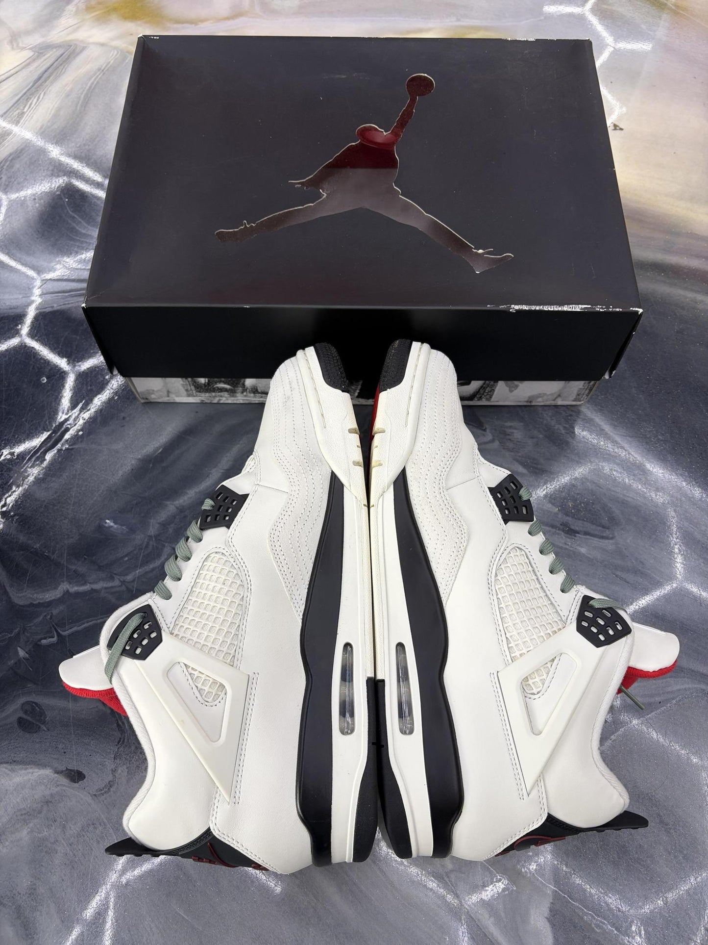 Jordan 4 "Flight Club" Used Size 14