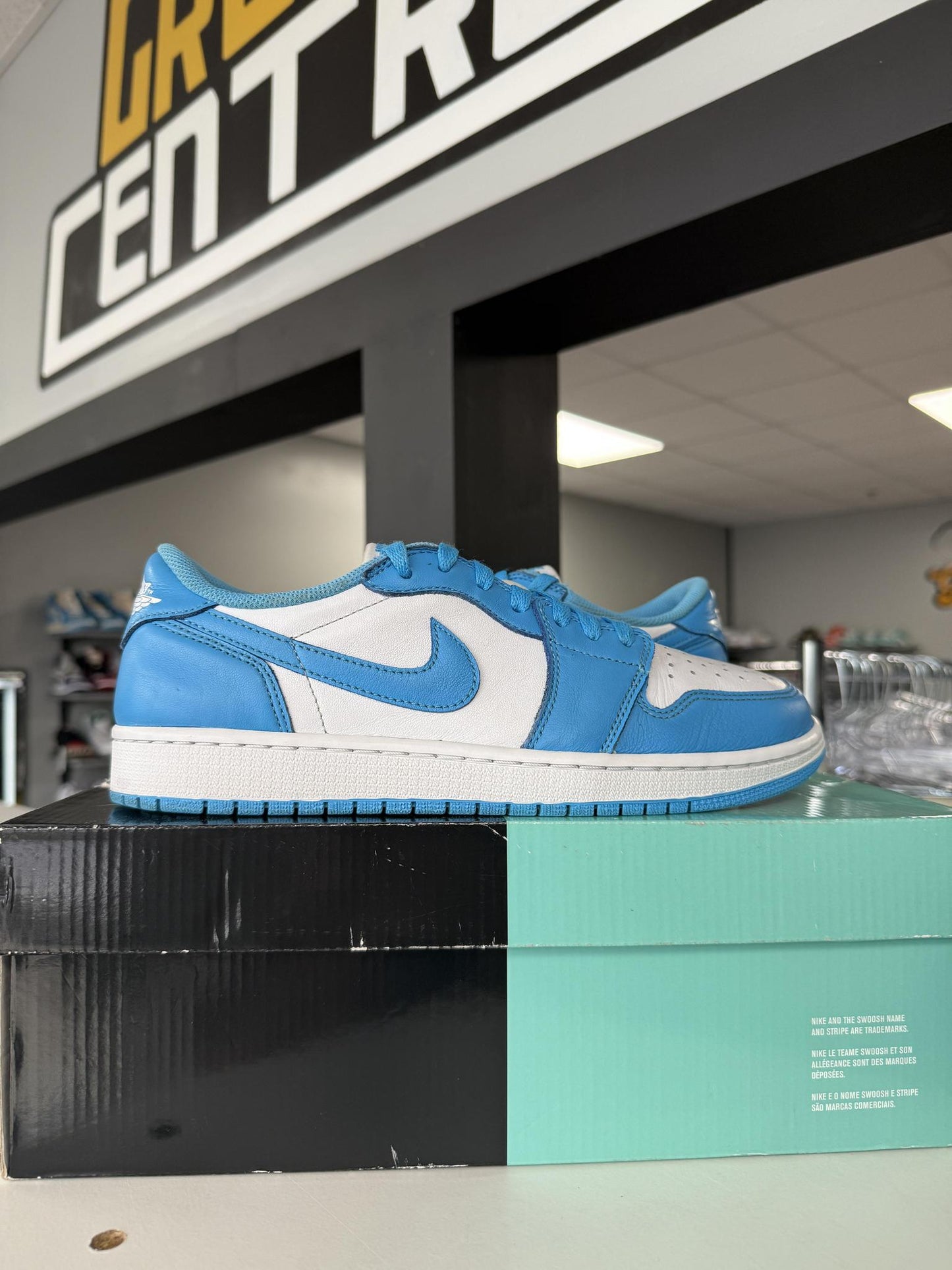 Jordan 1 Low SB "UNC" Used Size 9.5