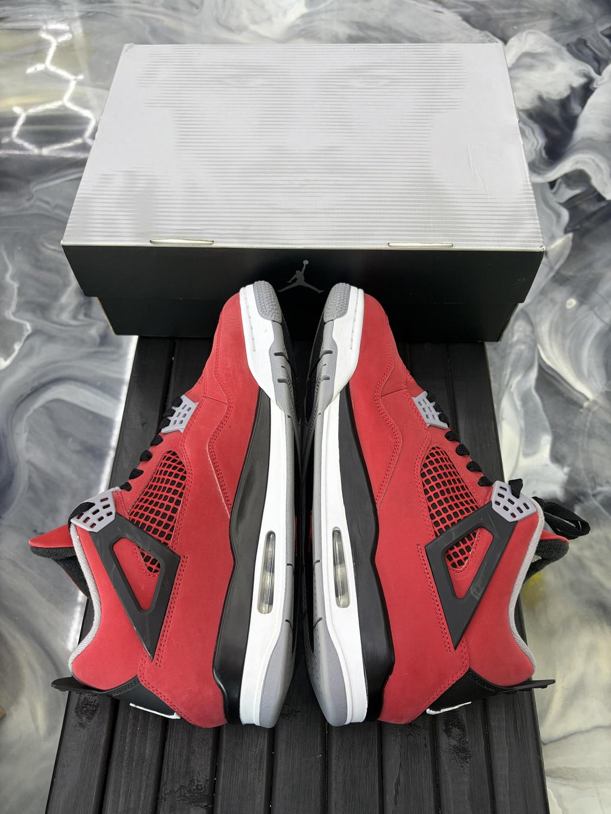 Jordan 4 "Toro Bravo" Used Size 13