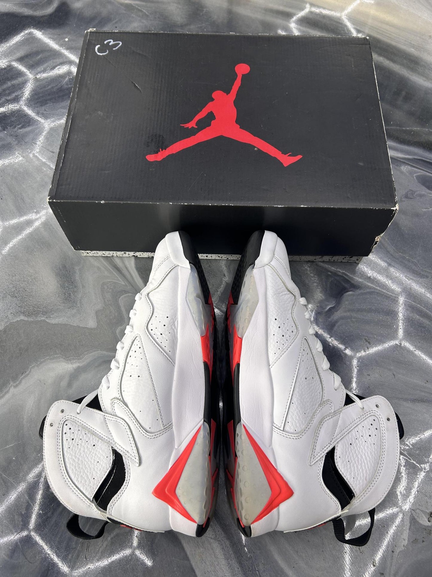 Jordan 7 "Infrared" Used Size 11