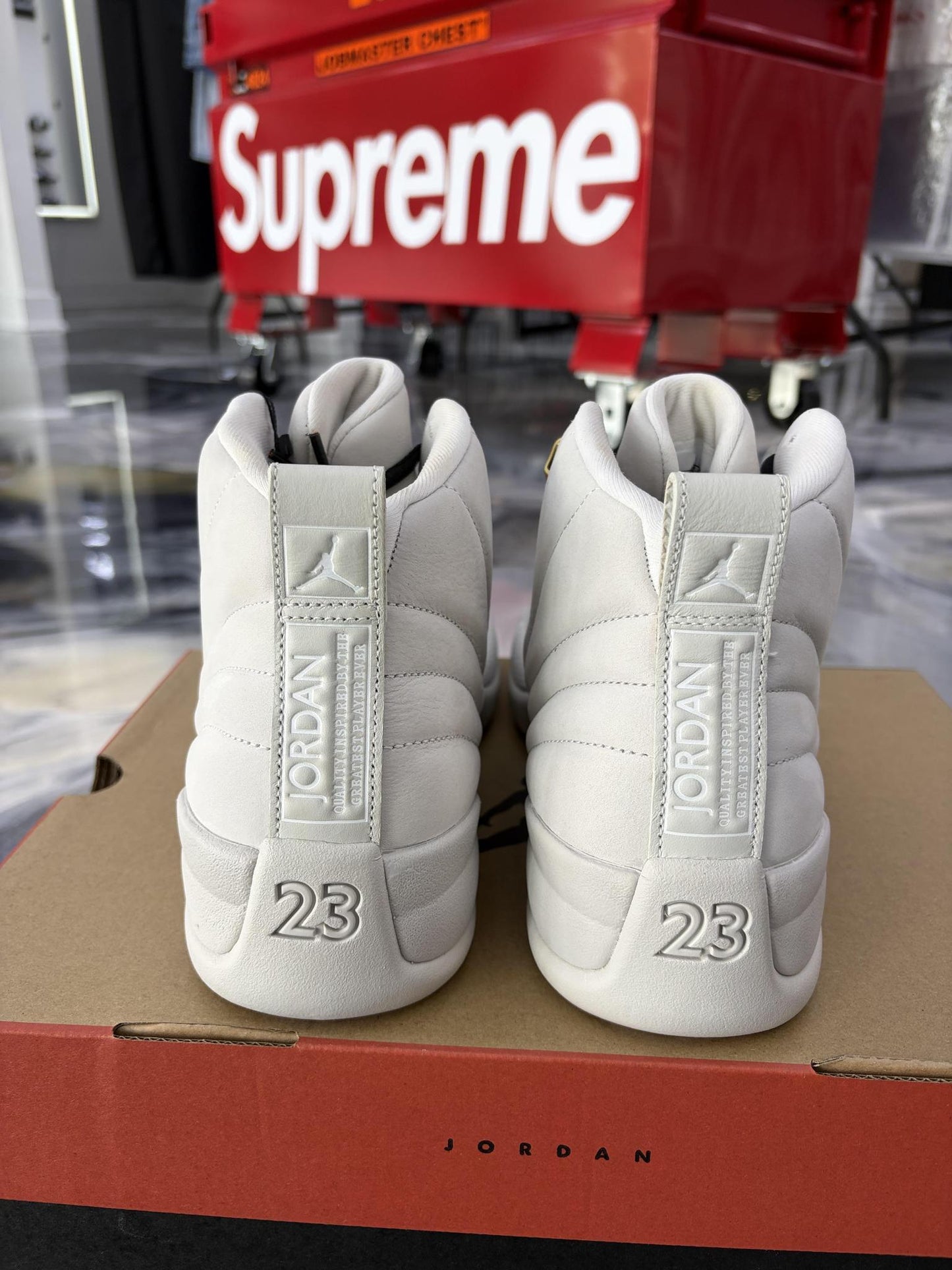 Jordan 12 "Phantom" Used Size 11