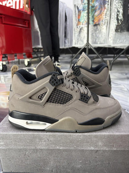 Jordan 4 "Cave Stone" Used Size 10.5
