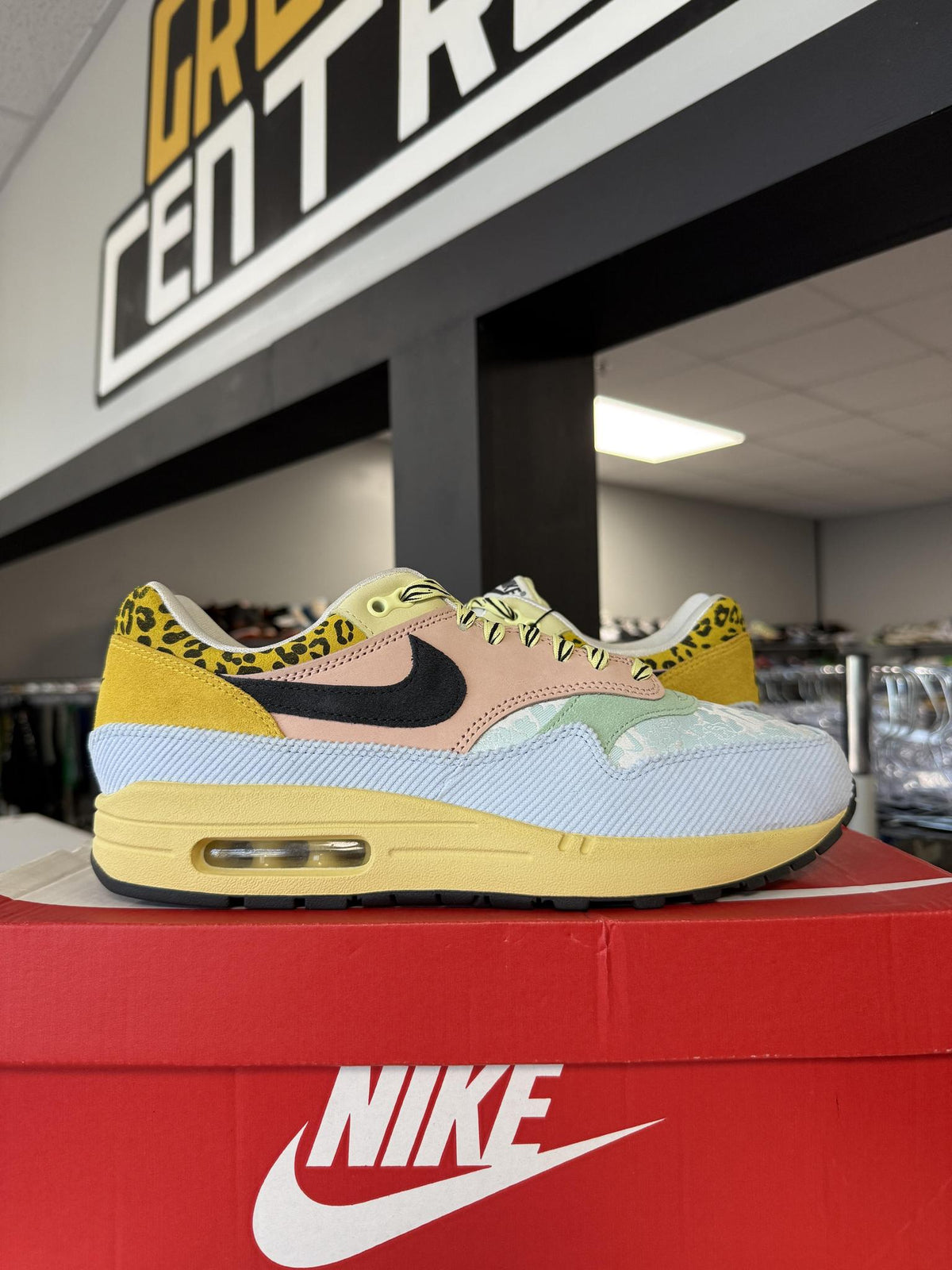Nike AM1 "Great Indoors" Used Size 9.5