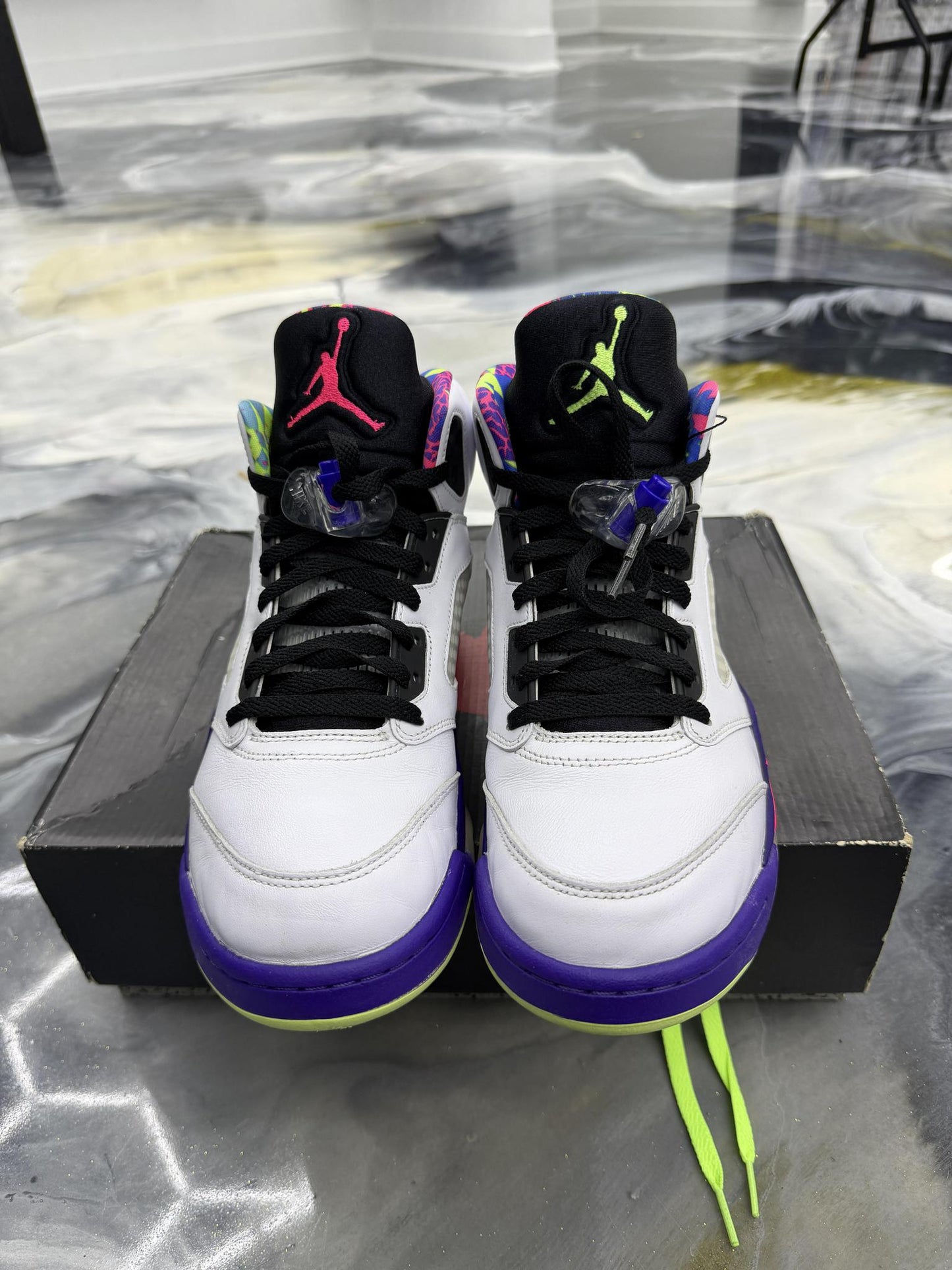 Jordan 5 Bel Air Used Size 9.5
