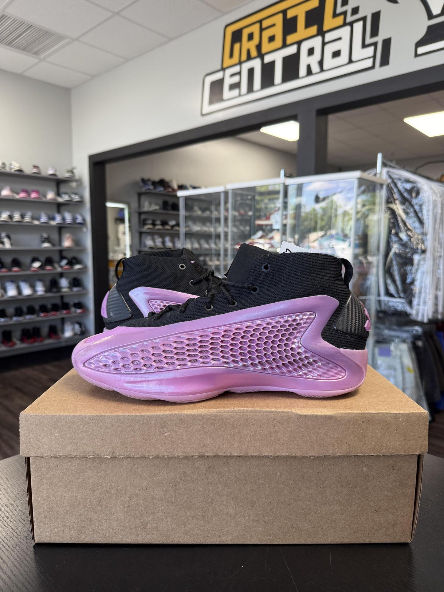 Adidas AE "Preloved Purple" Used Size 9.5