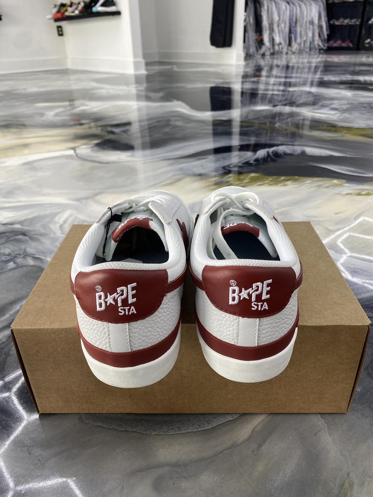A Bathing Ape "Mad Sta" Used Size 13
