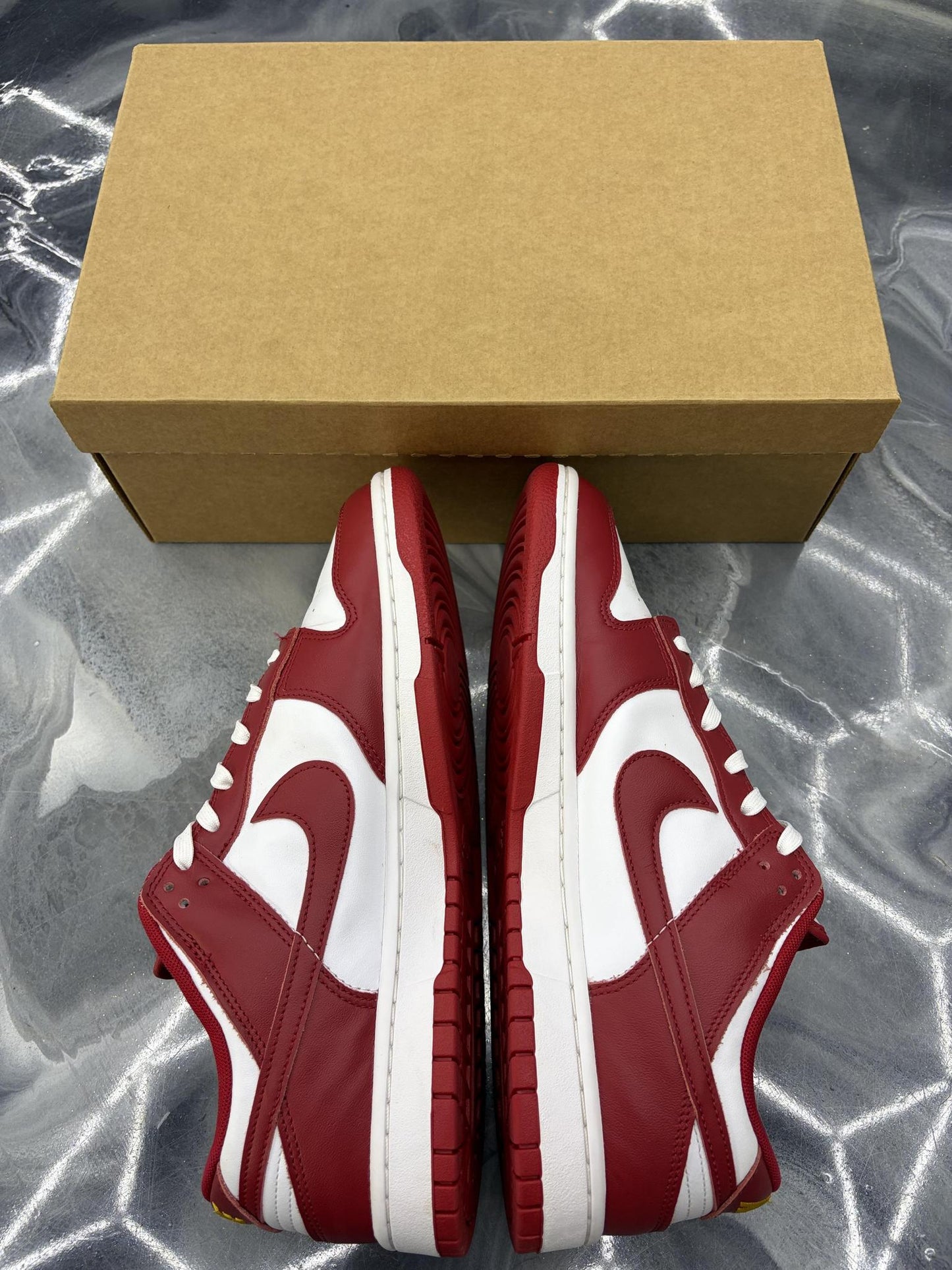 Nike Dunk Low "USC" Used Size 11.5
