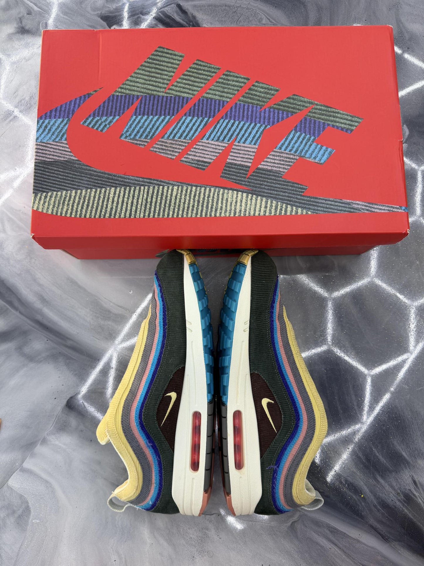 Nike Air Max 1/97 "Wotherspoon" Used Size 13