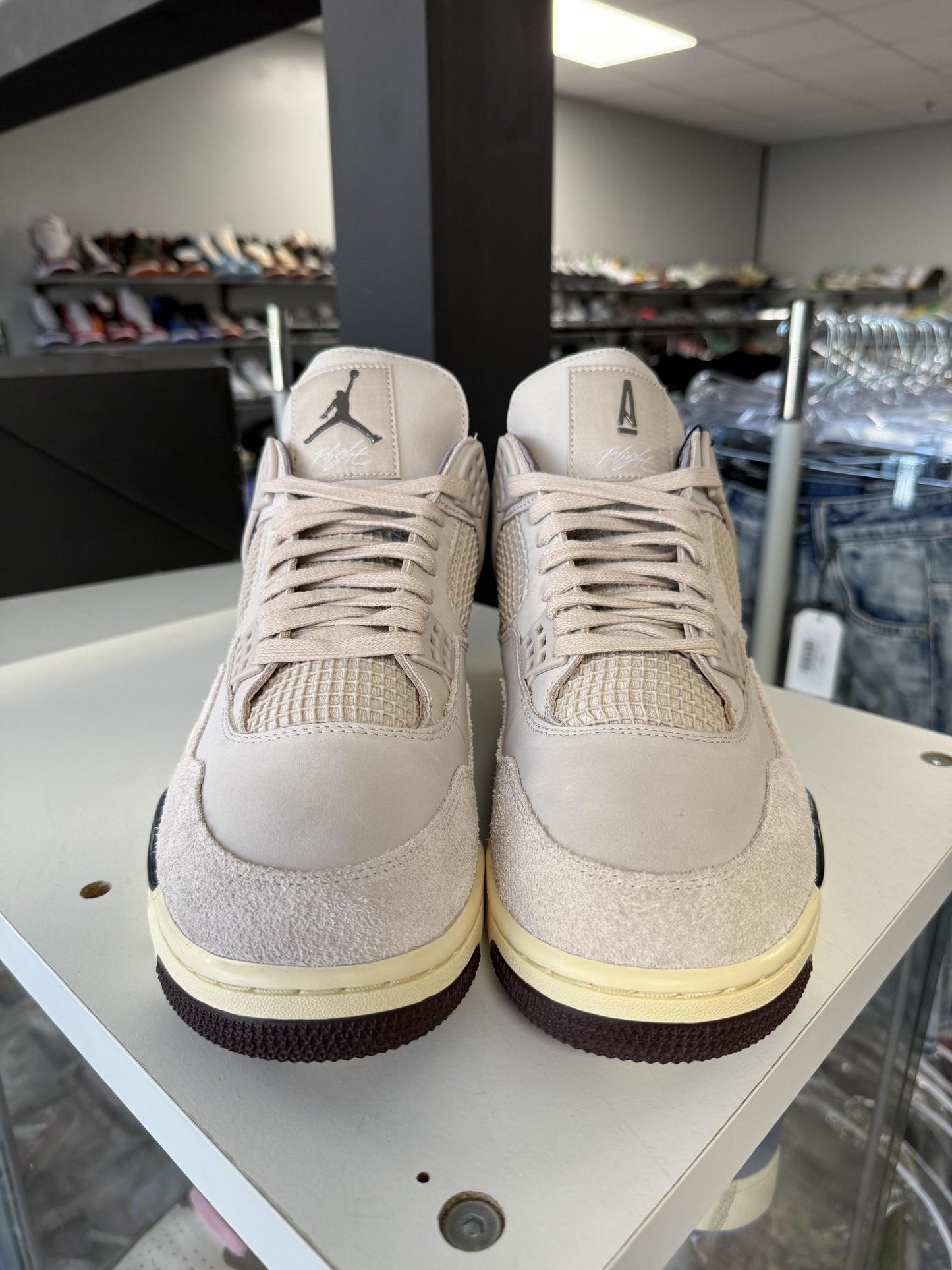 Jordan 4 A Ma Maniere "While You Were Sleeping" Used Size 12.5