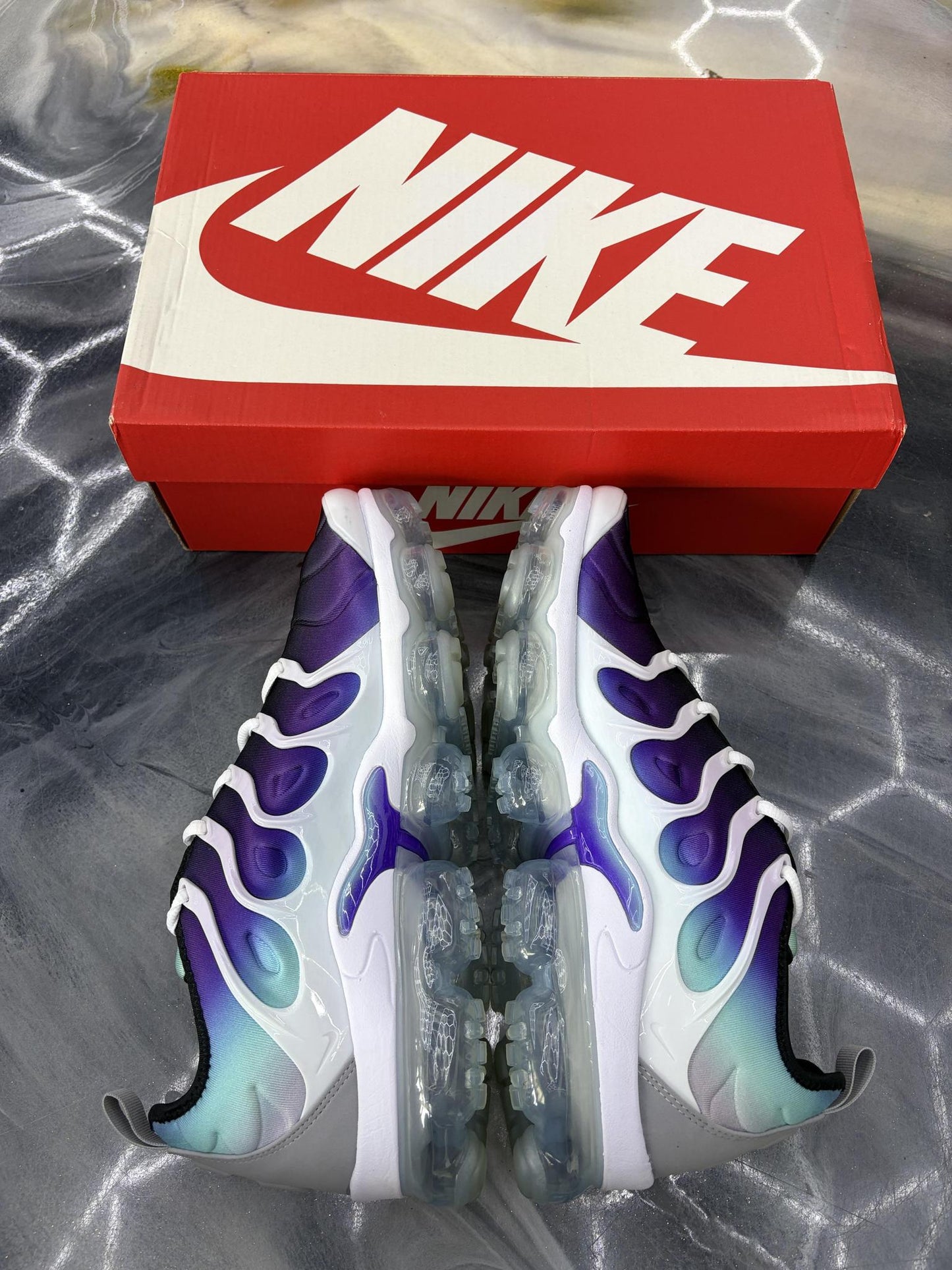 Nike Vapormax Plus "Grape Ice" Used Size 11