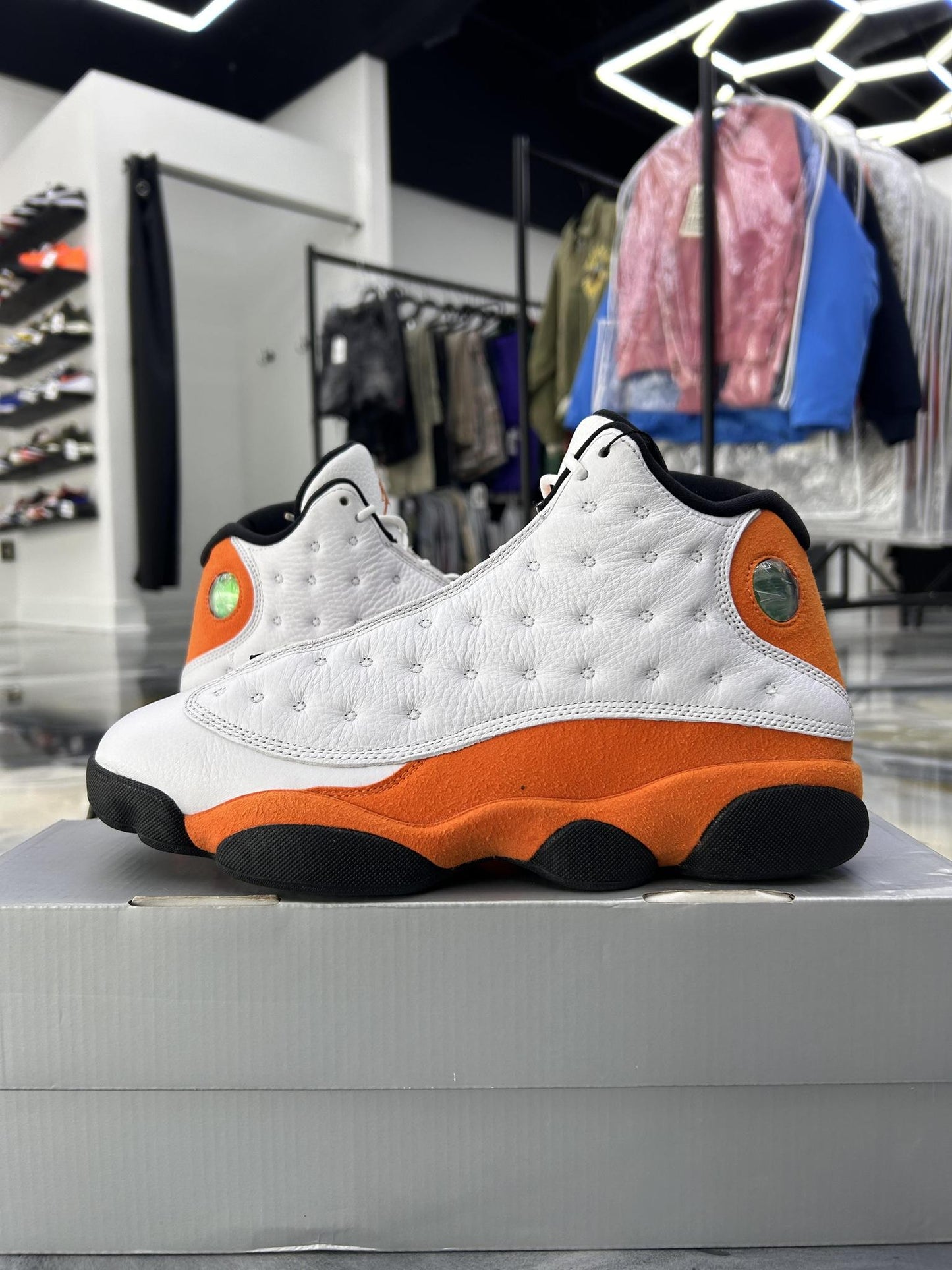 Jordan 13 "Starfish" Used Size 10